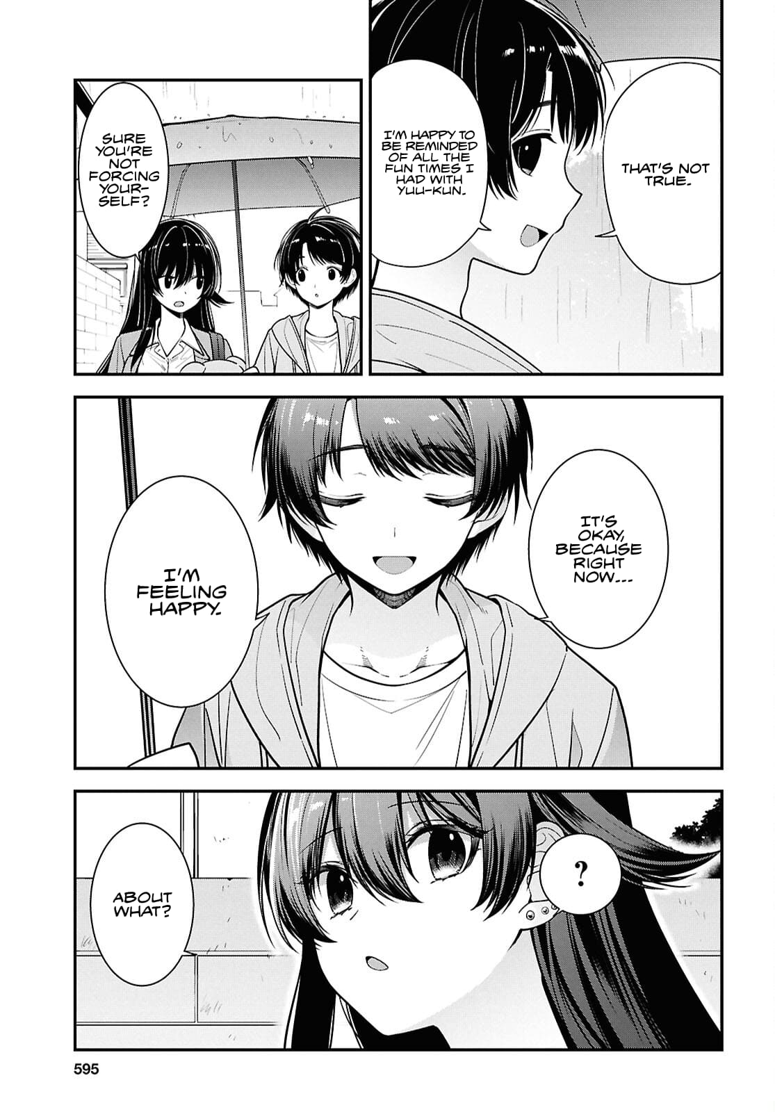 Tonari no Seki no Yankee Shimizu-san ga Kami o Kuroku Sometekita