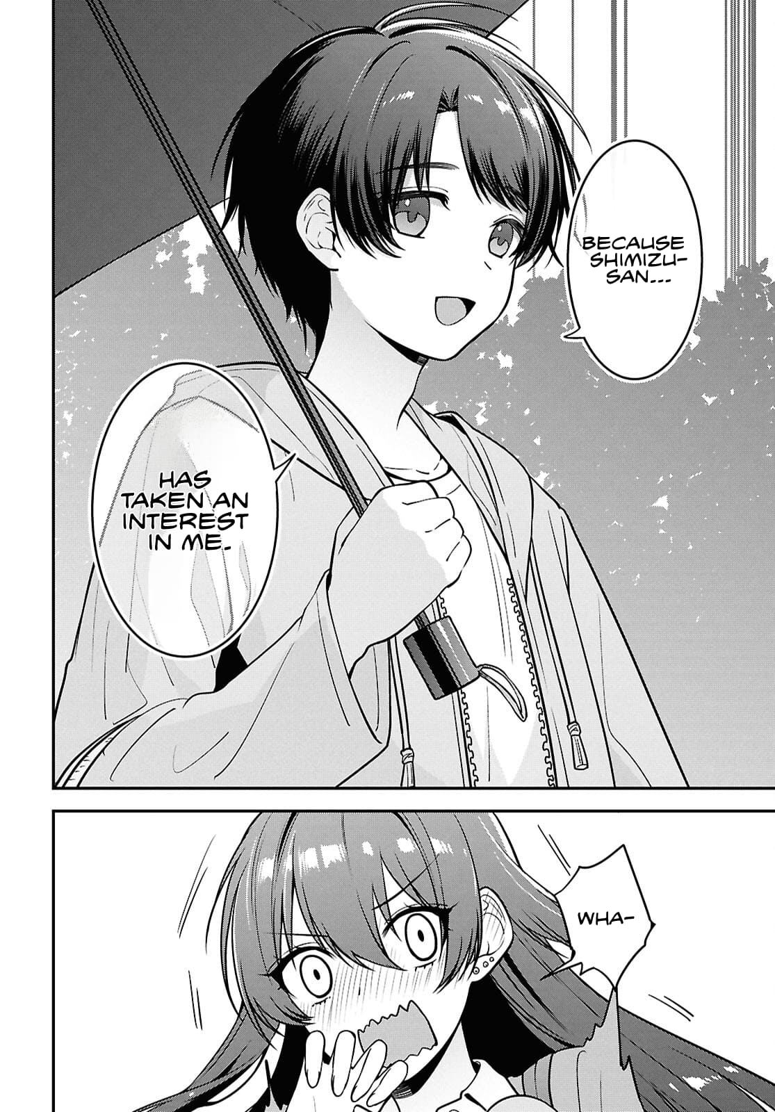 Tonari no Seki no Yankee Shimizu-san ga Kami o Kuroku Sometekita