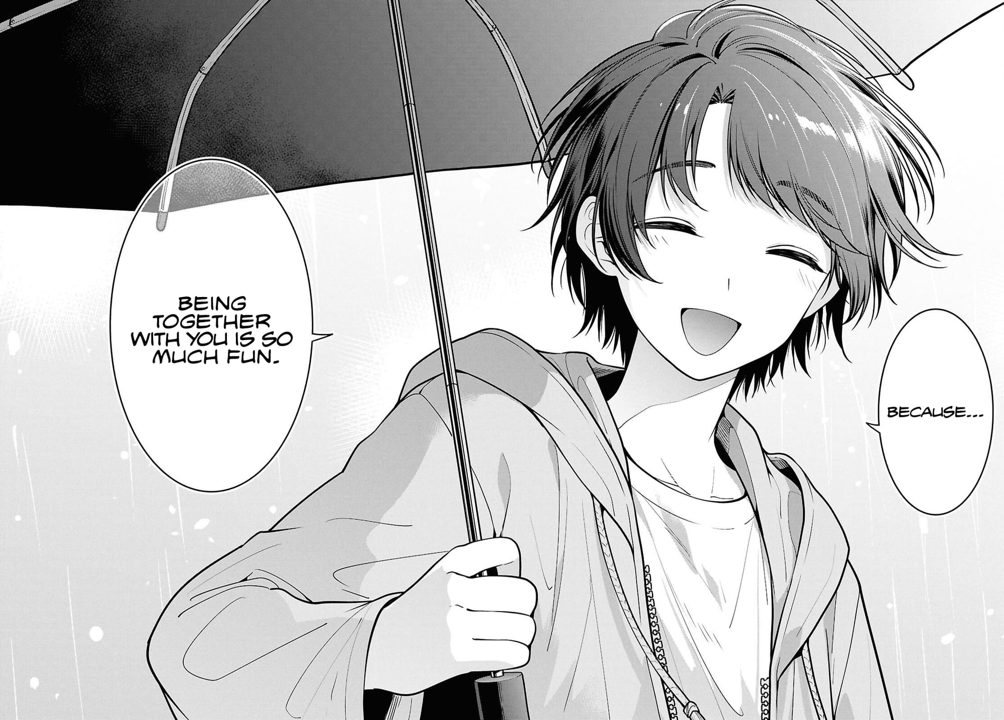Tonari no Seki no Yankee Shimizu-san ga Kami o Kuroku Sometekita