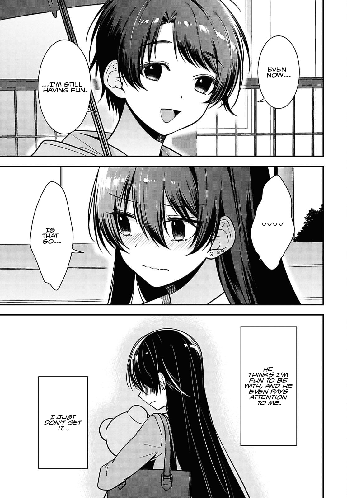 Tonari no Seki no Yankee Shimizu-san ga Kami o Kuroku Sometekita