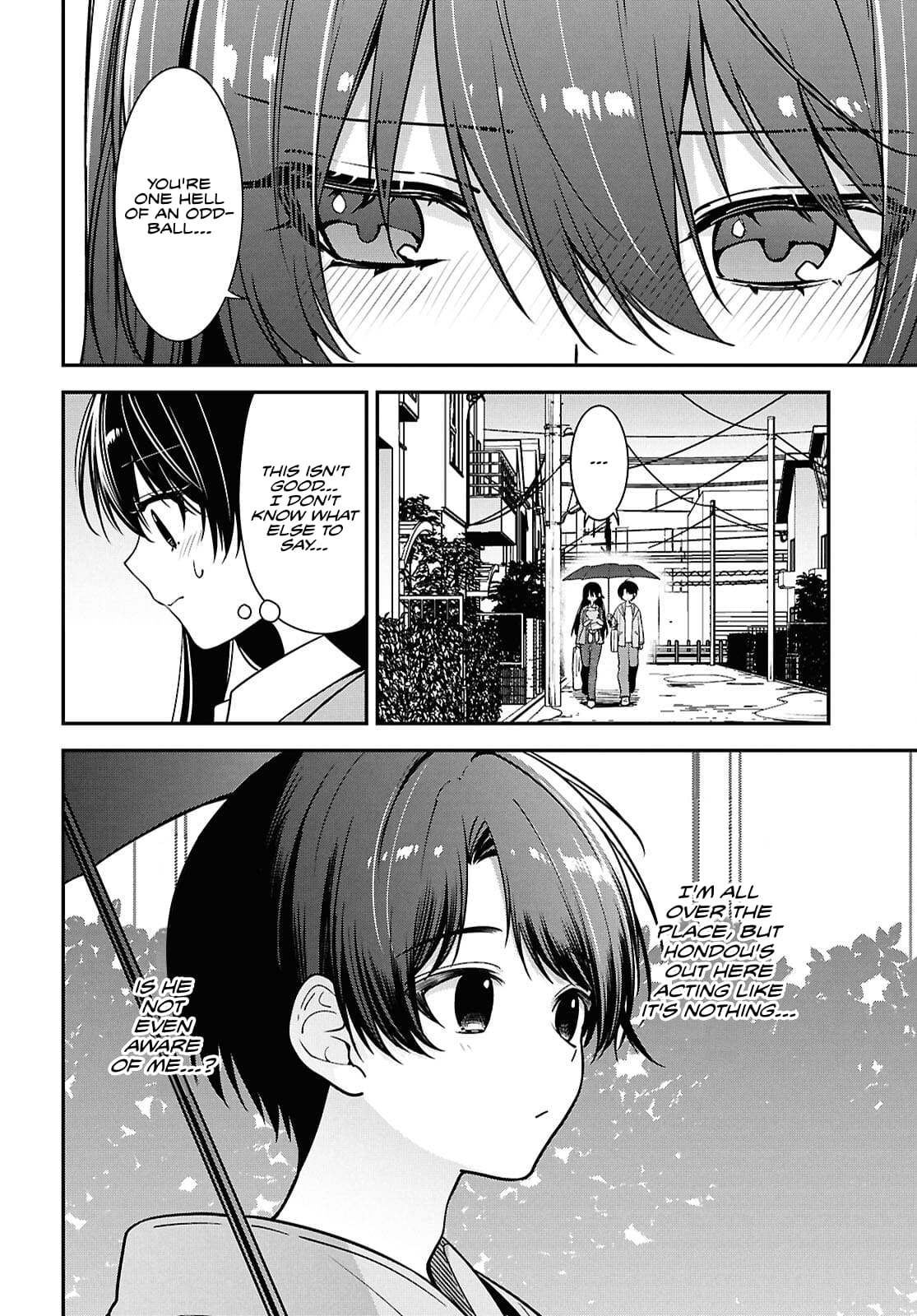 Tonari no Seki no Yankee Shimizu-san ga Kami o Kuroku Sometekita