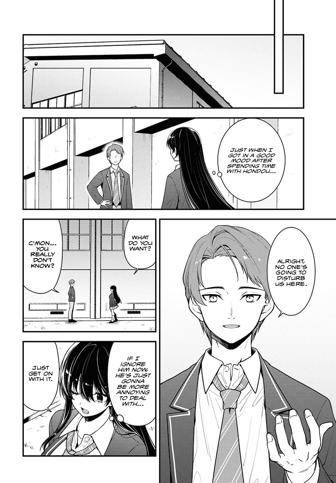 Tonari no Seki no Yankee Shimizu-san ga Kami o Kuroku Sometekita