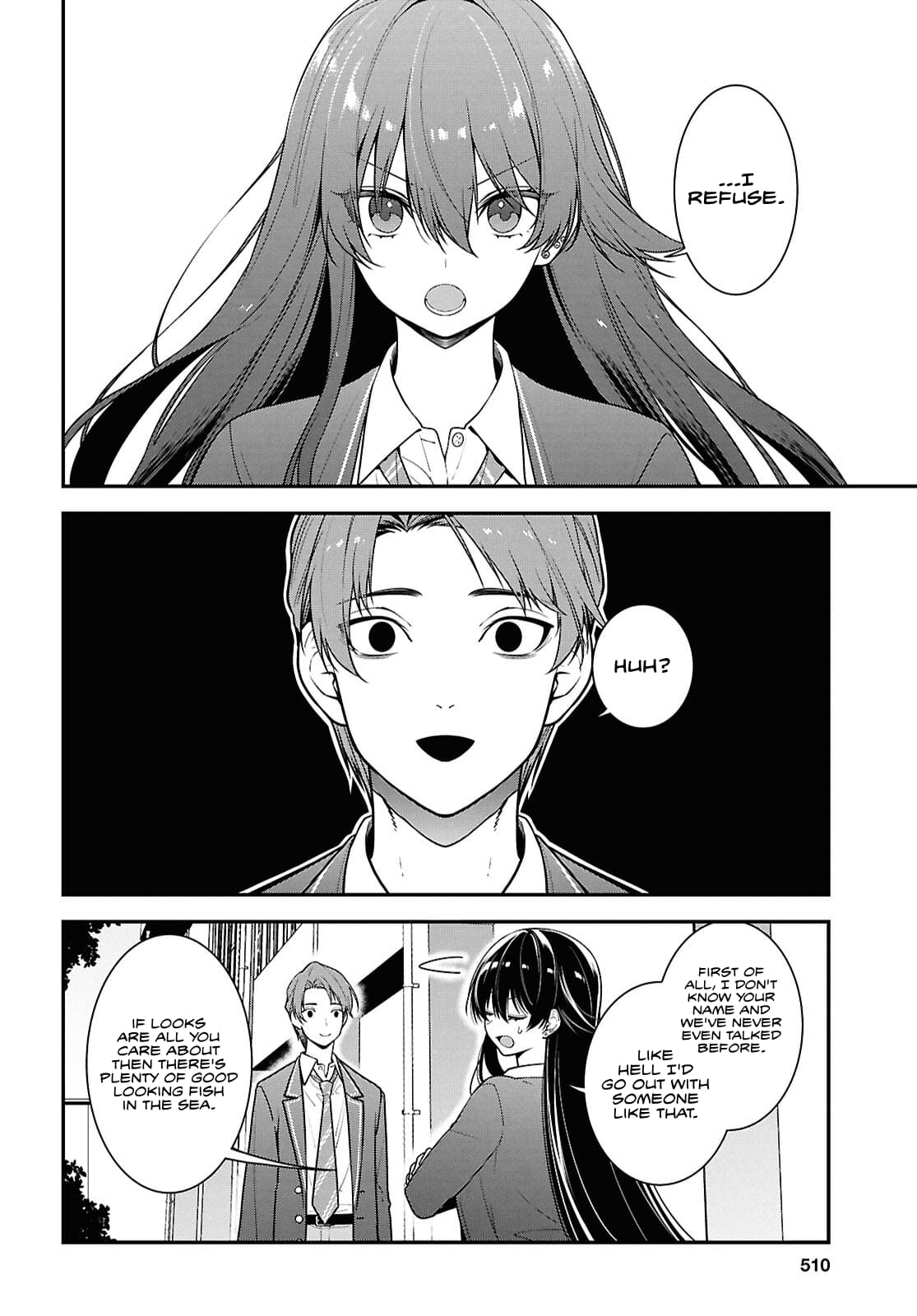 Tonari no Seki no Yankee Shimizu-san ga Kami o Kuroku Sometekita