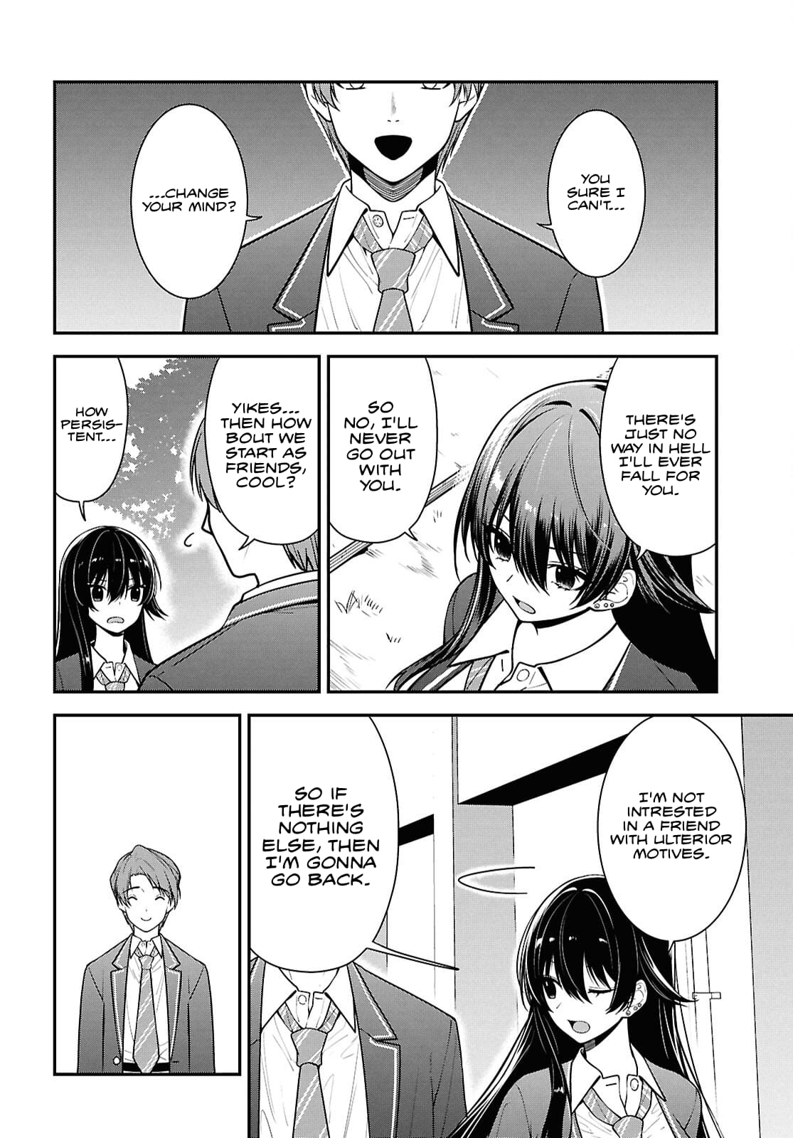 Tonari no Seki no Yankee Shimizu-san ga Kami o Kuroku Sometekita