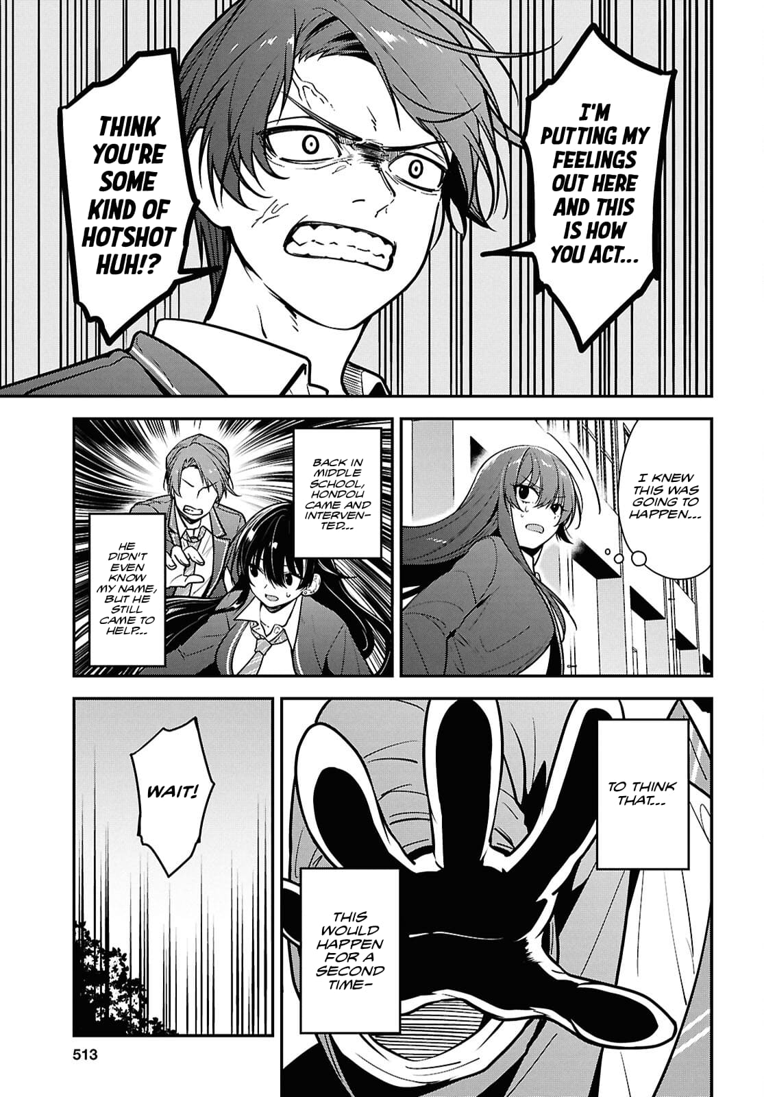 Tonari no Seki no Yankee Shimizu-san ga Kami o Kuroku Sometekita
