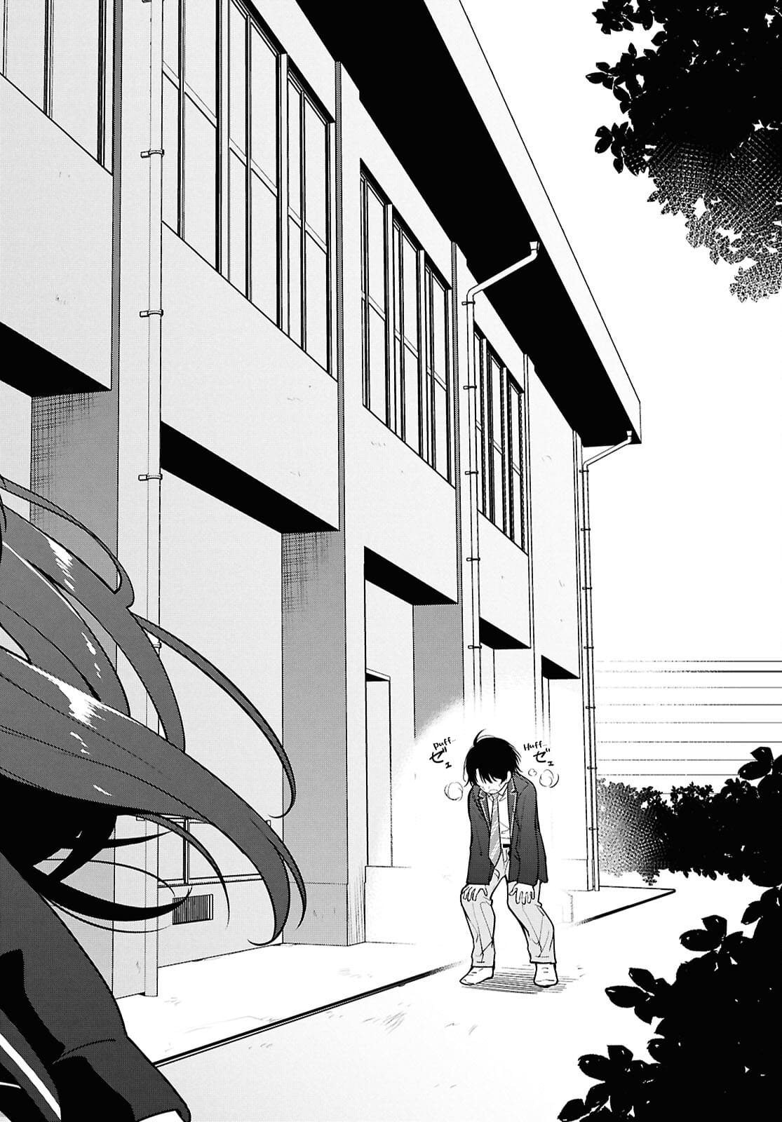 Tonari no Seki no Yankee Shimizu-san ga Kami o Kuroku Sometekita