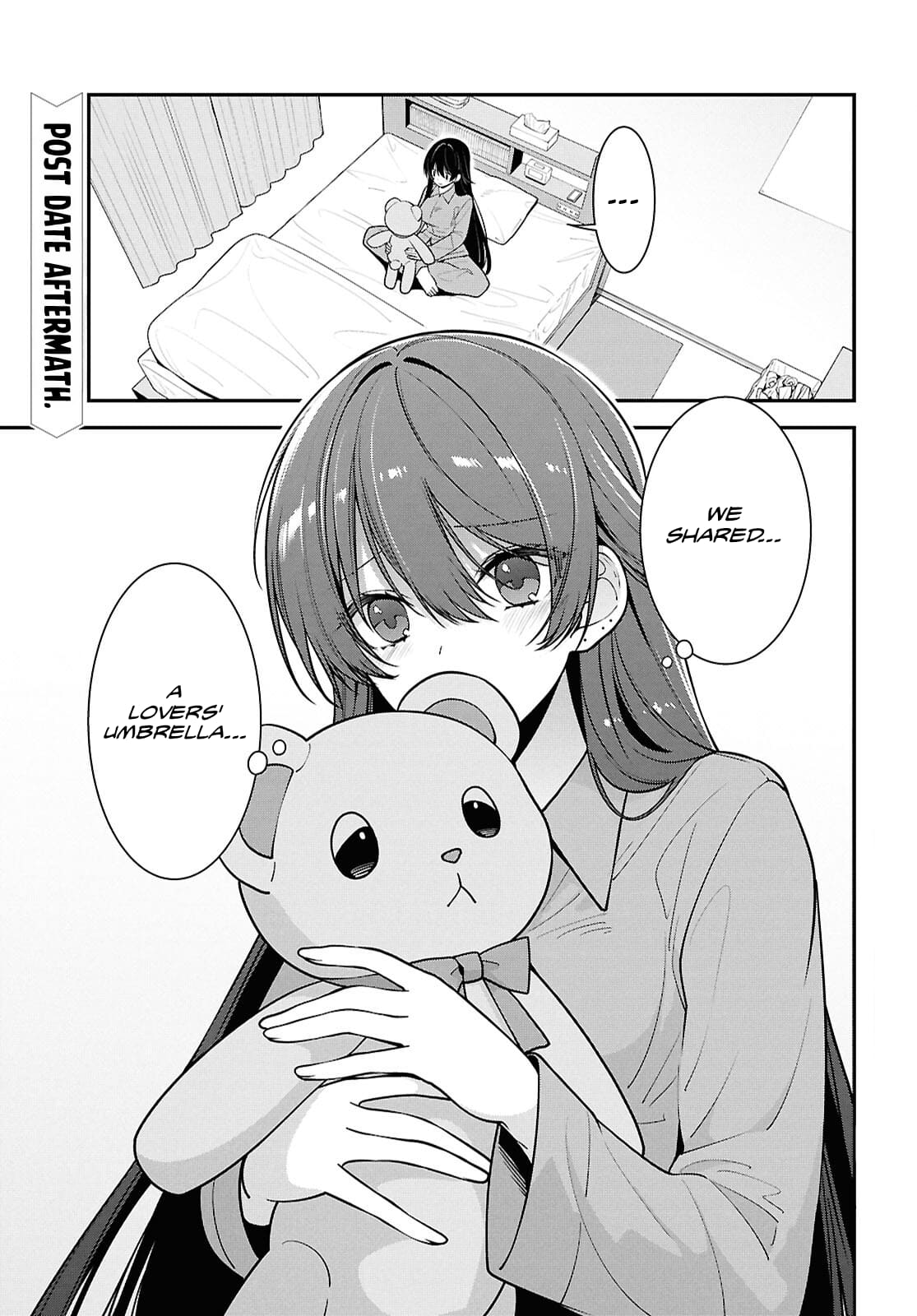 Tonari no Seki no Yankee Shimizu-san ga Kami o Kuroku Sometekita