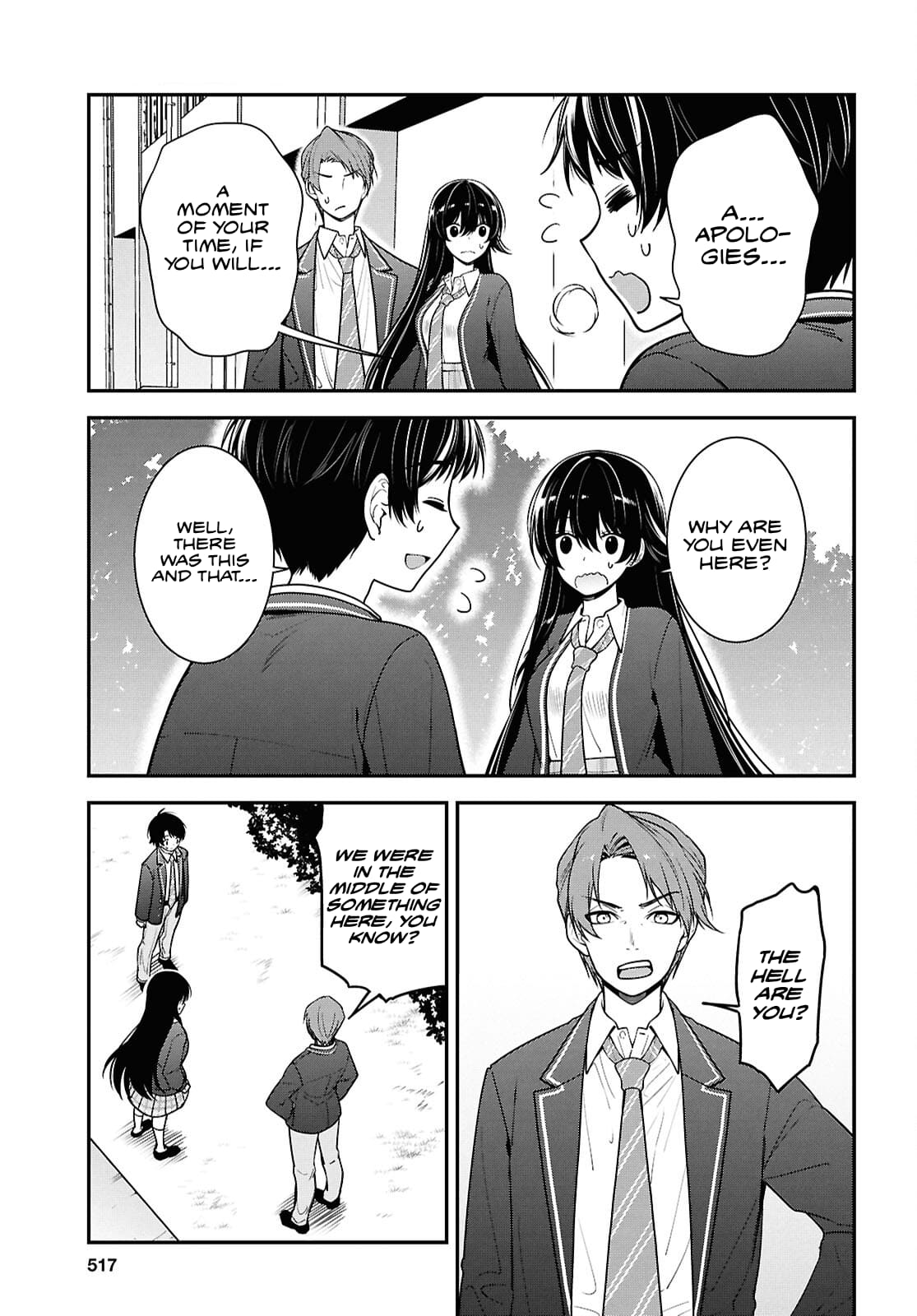 Tonari no Seki no Yankee Shimizu-san ga Kami o Kuroku Sometekita