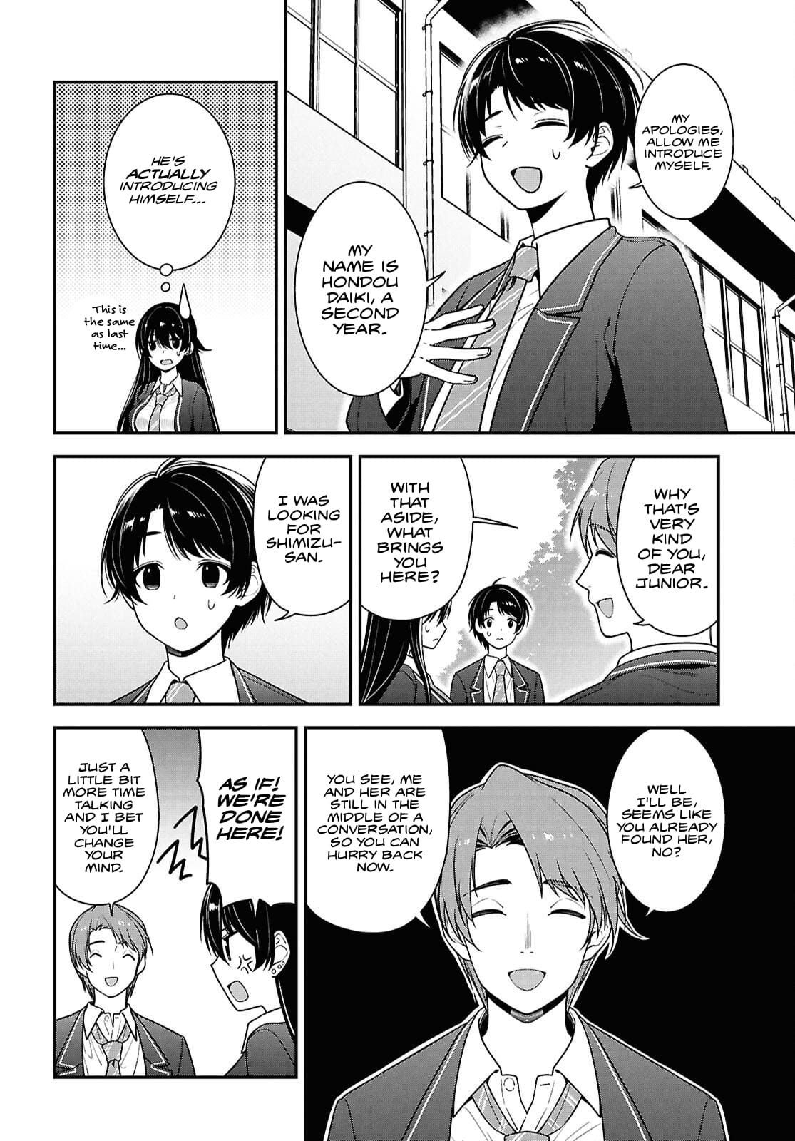 Tonari no Seki no Yankee Shimizu-san ga Kami o Kuroku Sometekita