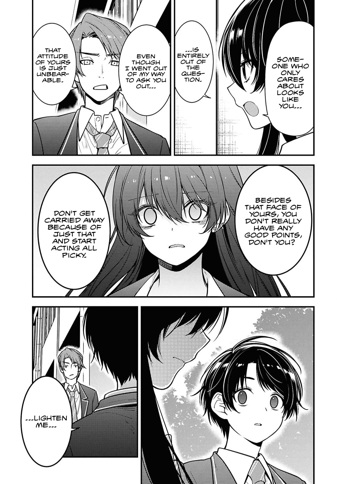 Tonari no Seki no Yankee Shimizu-san ga Kami o Kuroku Sometekita