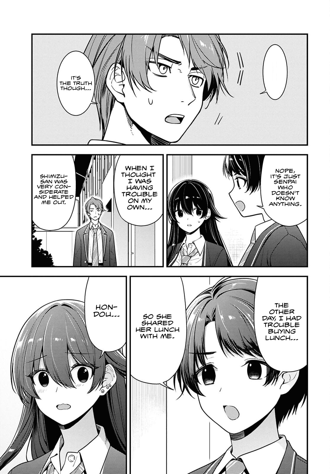 Tonari no Seki no Yankee Shimizu-san ga Kami o Kuroku Sometekita