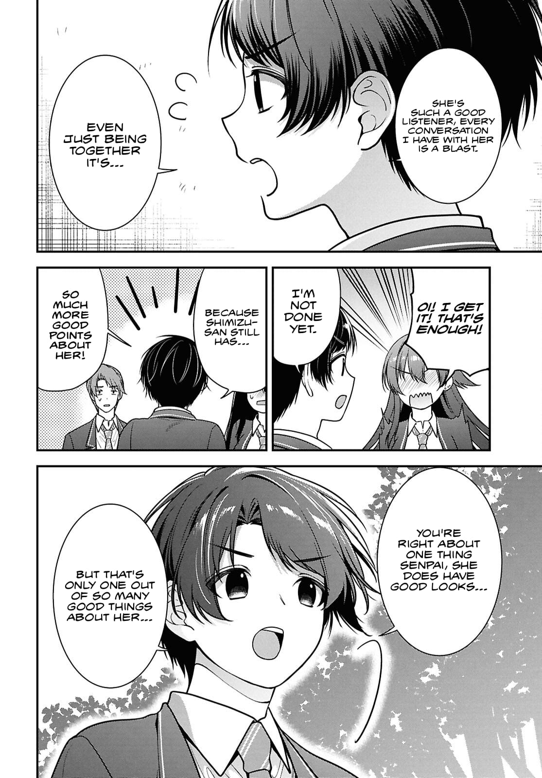 Tonari no Seki no Yankee Shimizu-san ga Kami o Kuroku Sometekita