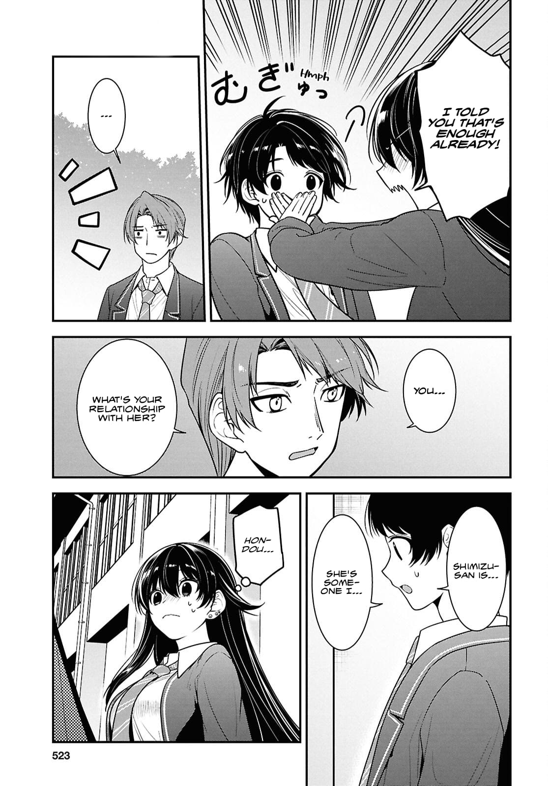 Tonari no Seki no Yankee Shimizu-san ga Kami o Kuroku Sometekita