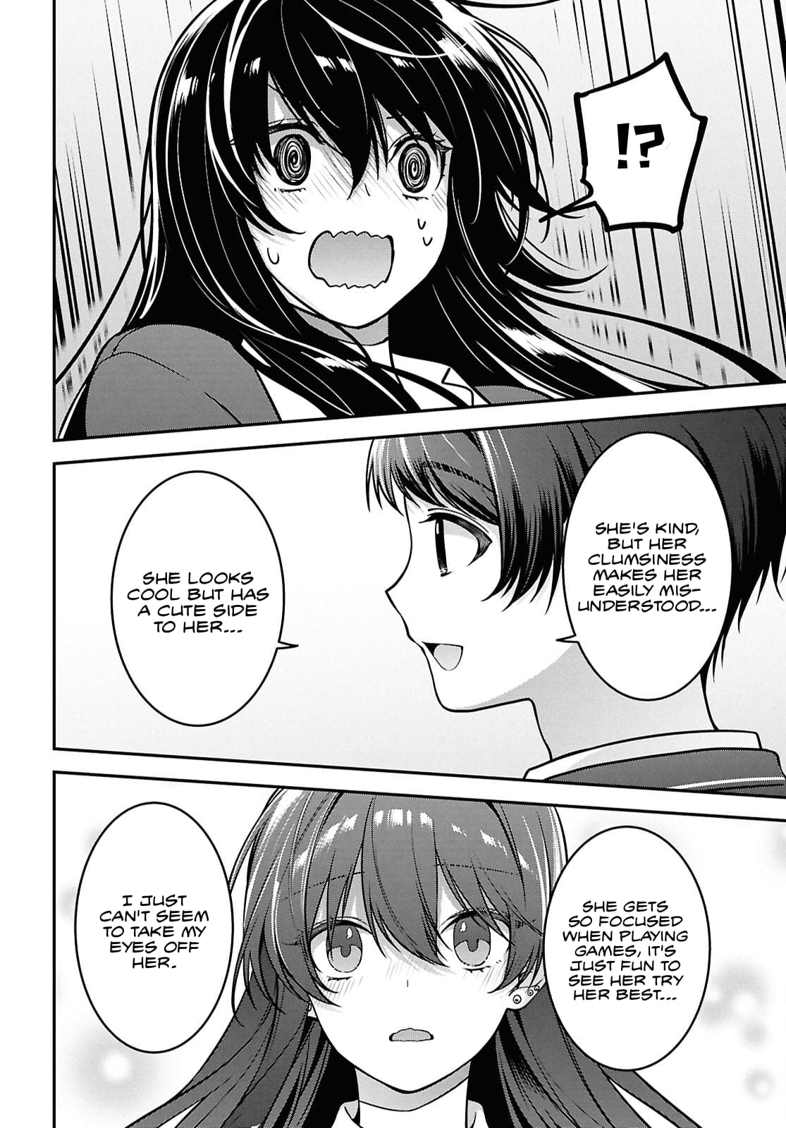 Tonari no Seki no Yankee Shimizu-san ga Kami o Kuroku Sometekita