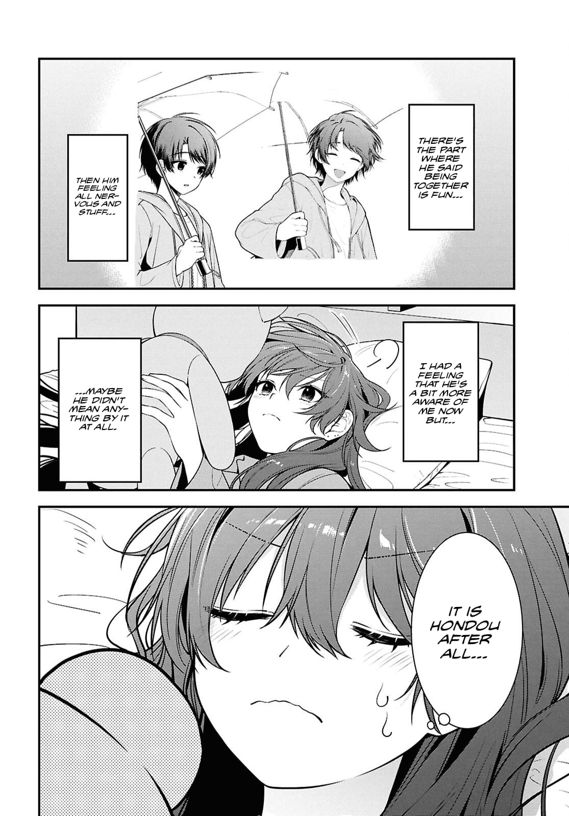 Tonari no Seki no Yankee Shimizu-san ga Kami o Kuroku Sometekita