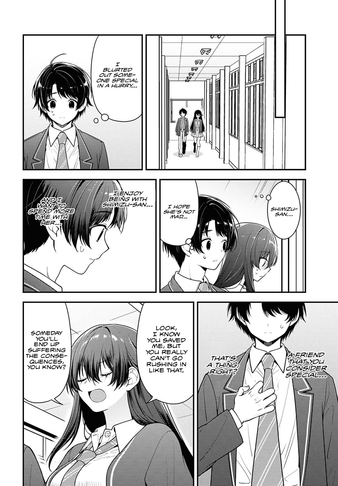 Tonari no Seki no Yankee Shimizu-san ga Kami o Kuroku Sometekita