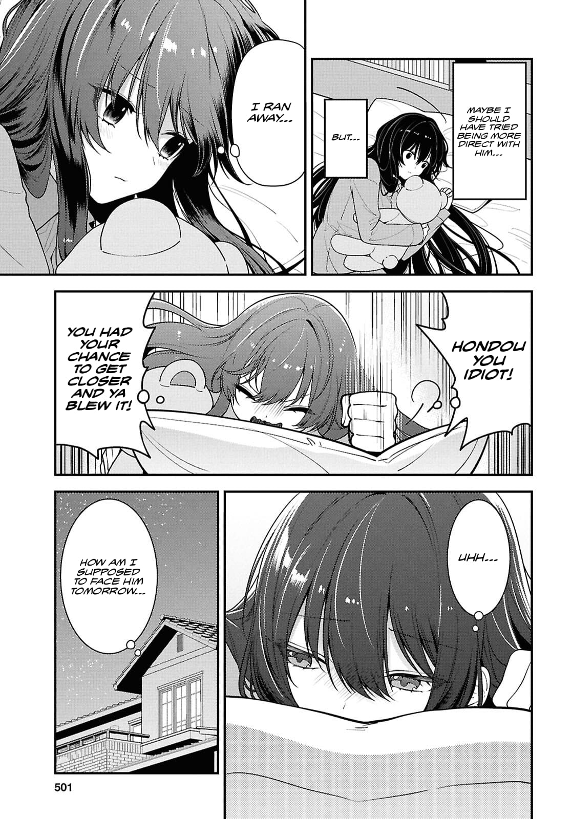 Tonari no Seki no Yankee Shimizu-san ga Kami o Kuroku Sometekita