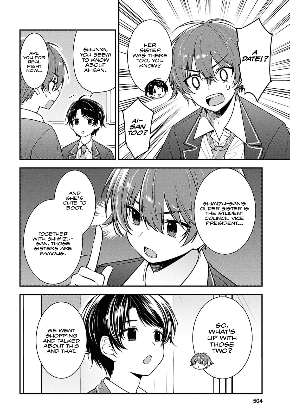 Tonari no Seki no Yankee Shimizu-san ga Kami o Kuroku Sometekita