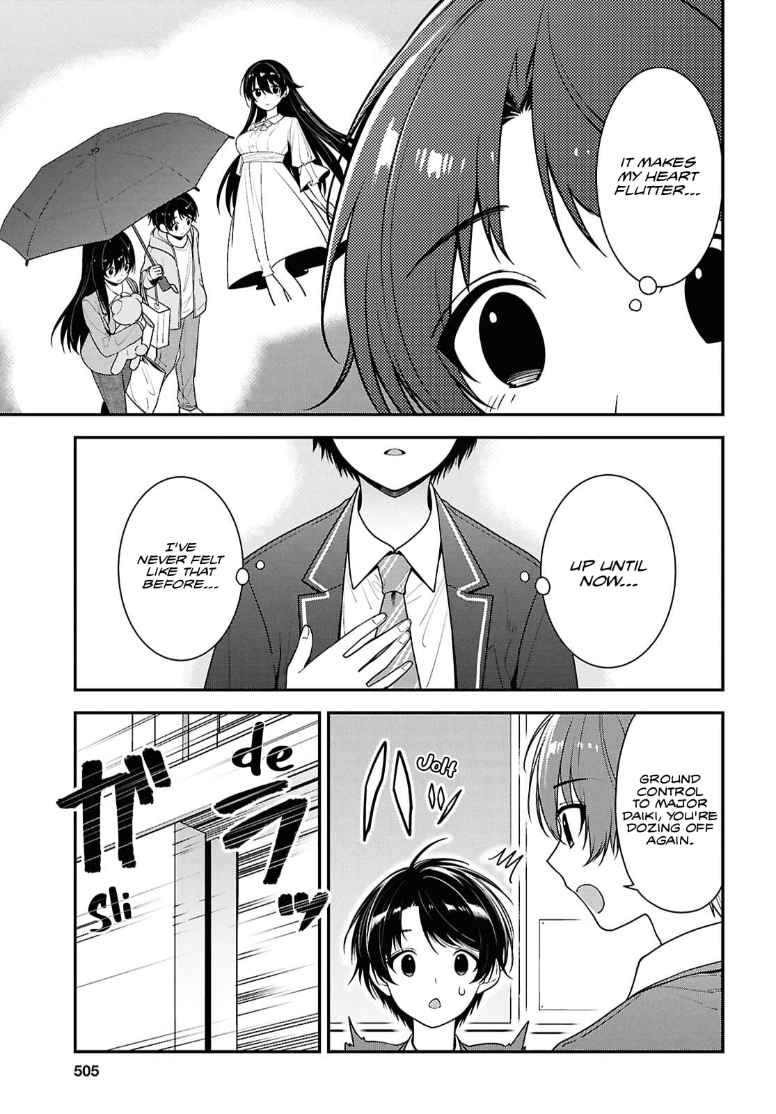 Tonari no Seki no Yankee Shimizu-san ga Kami o Kuroku Sometekita