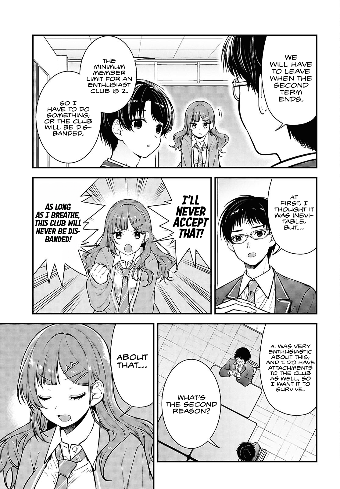 Tonari no Seki no Yankee Shimizu-san ga Kami o Kuroku Sometekita