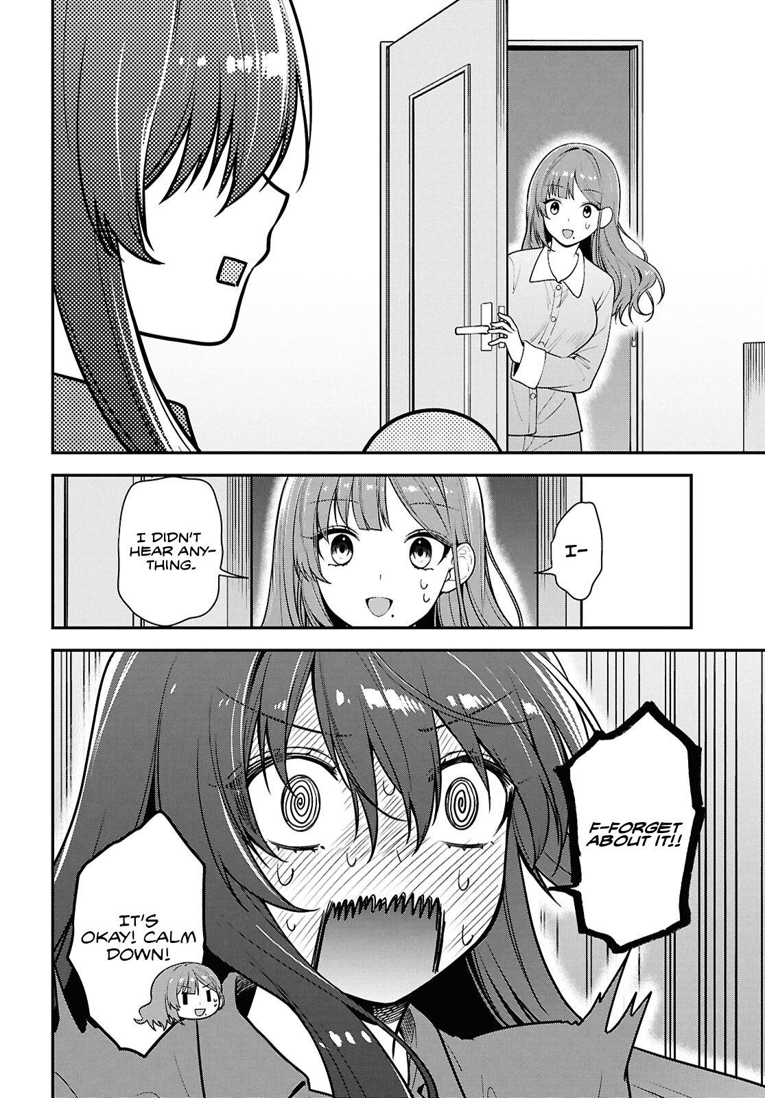 Tonari no Seki no Yankee Shimizu-san ga Kami o Kuroku Sometekita