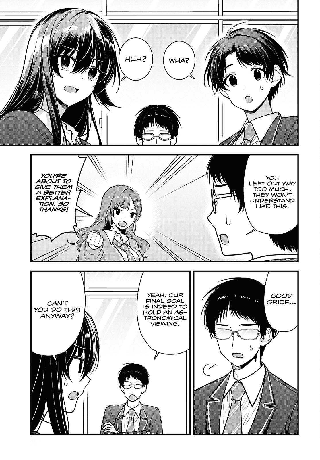 Tonari no Seki no Yankee Shimizu-san ga Kami o Kuroku Sometekita
