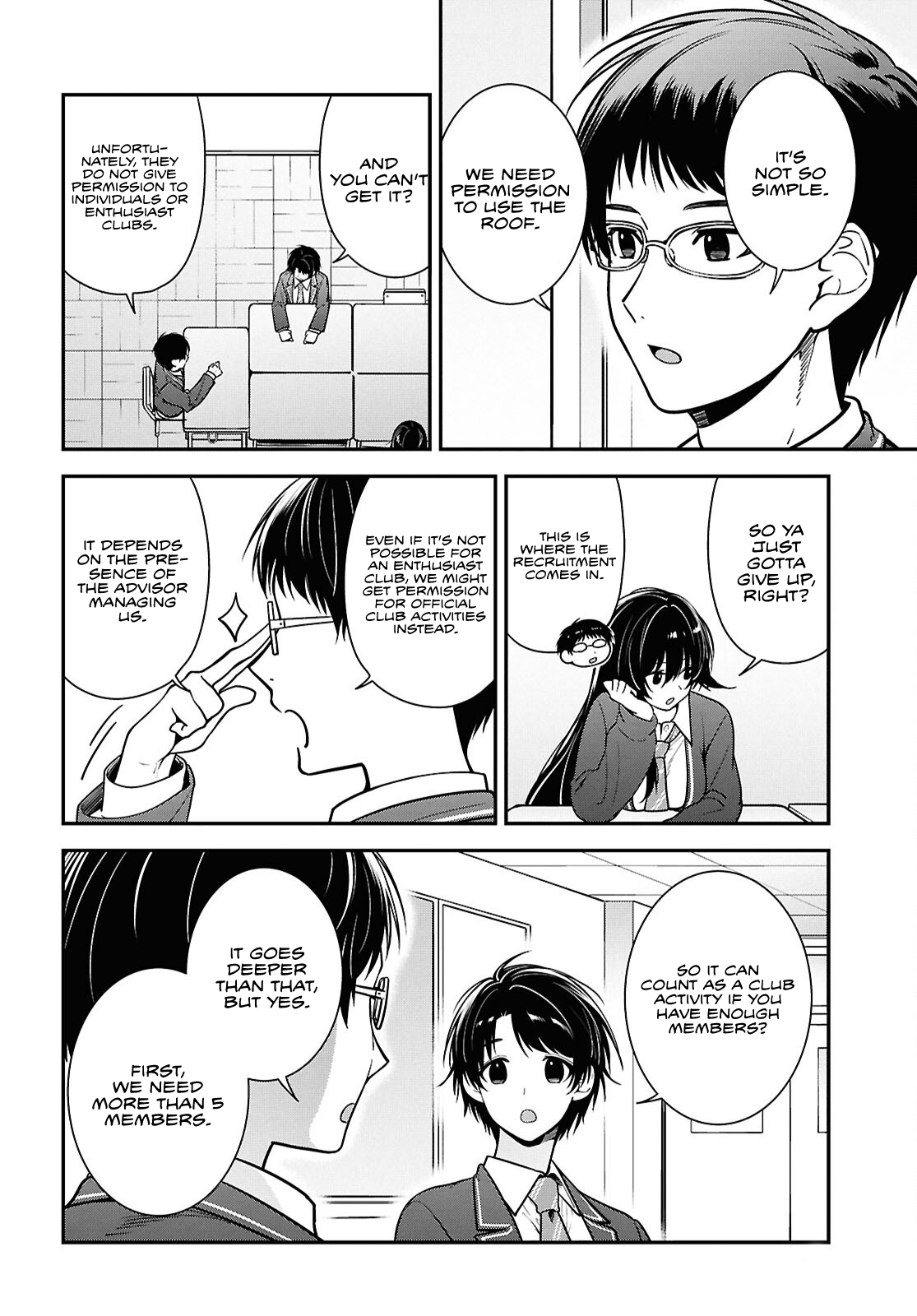 Tonari no Seki no Yankee Shimizu-san ga Kami o Kuroku Sometekita