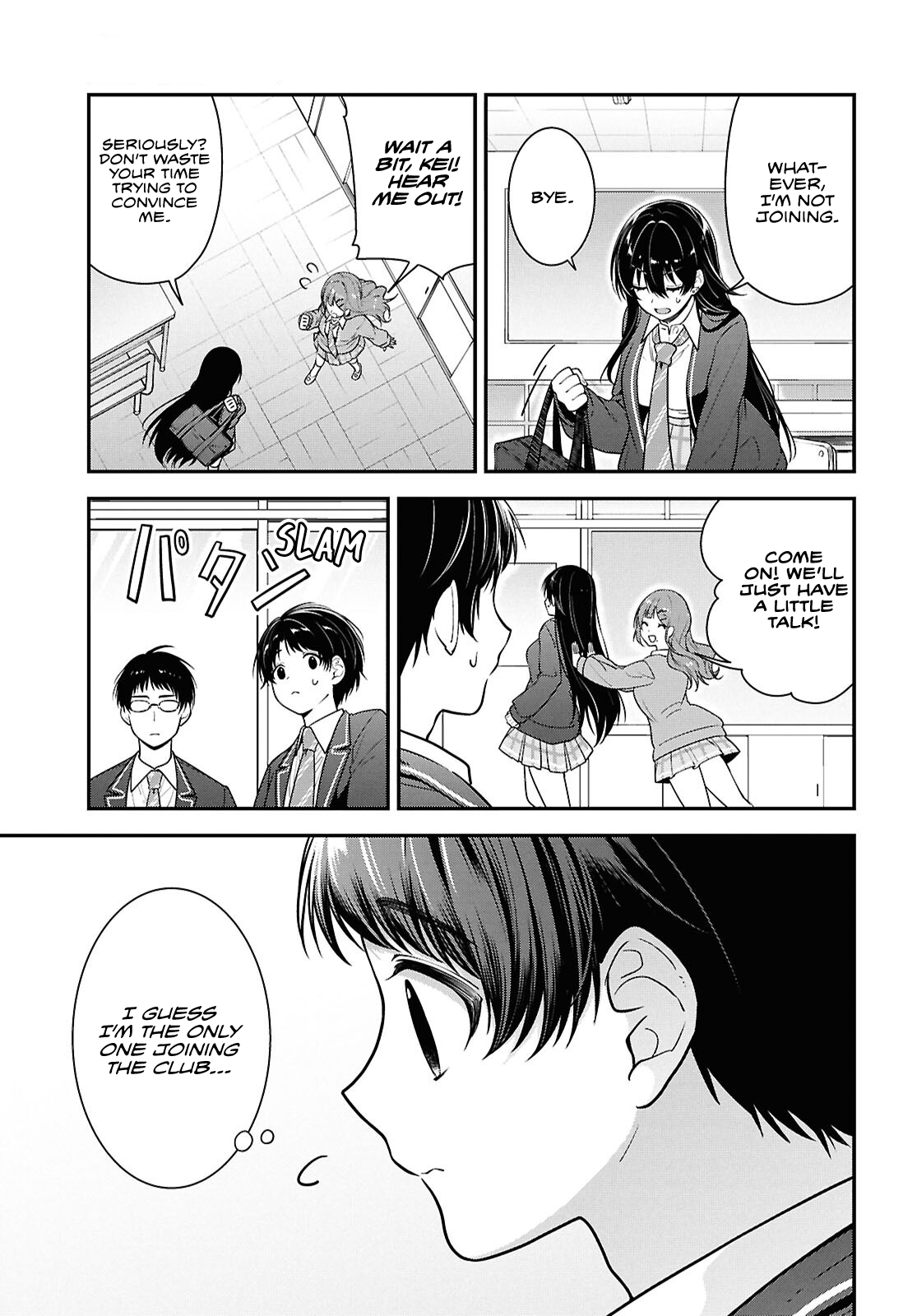 Tonari no Seki no Yankee Shimizu-san ga Kami o Kuroku Sometekita