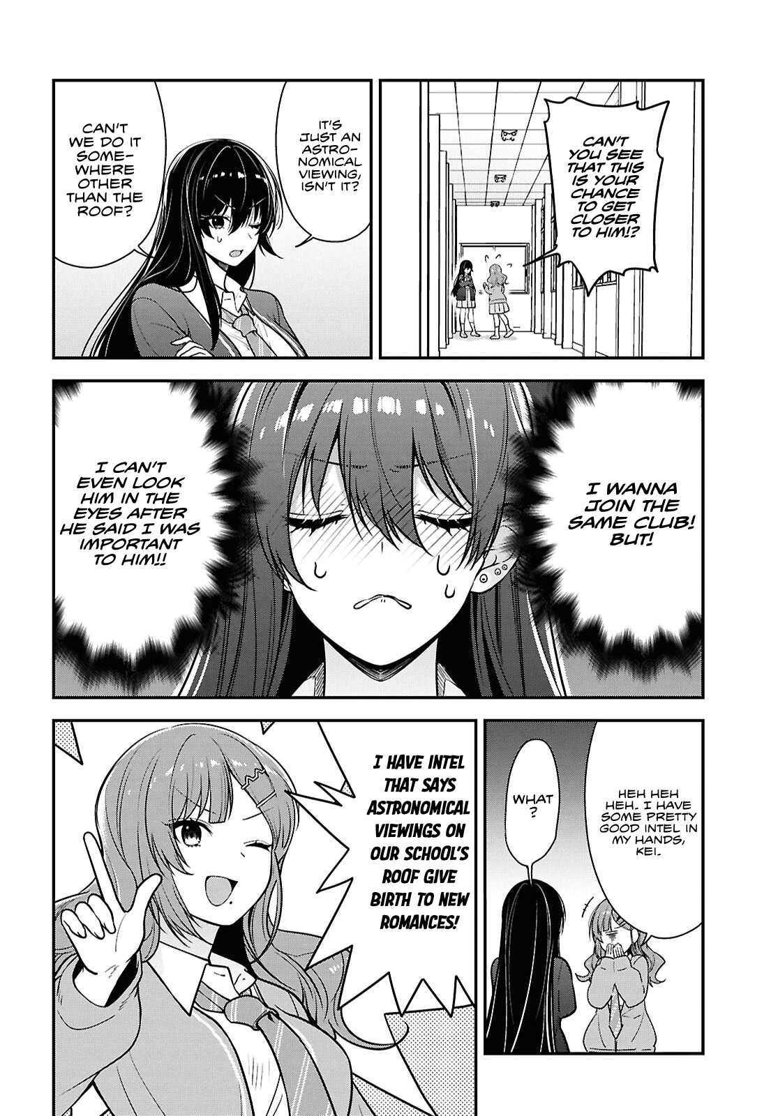 Tonari no Seki no Yankee Shimizu-san ga Kami o Kuroku Sometekita