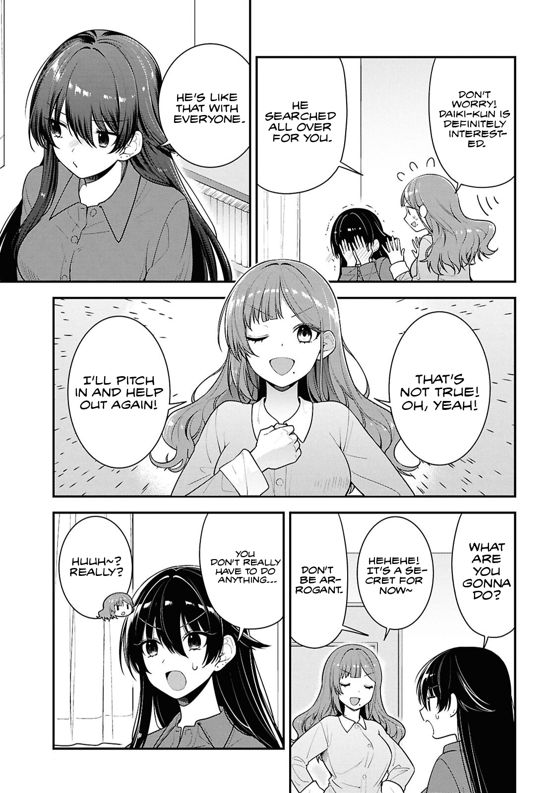 Tonari no Seki no Yankee Shimizu-san ga Kami o Kuroku Sometekita