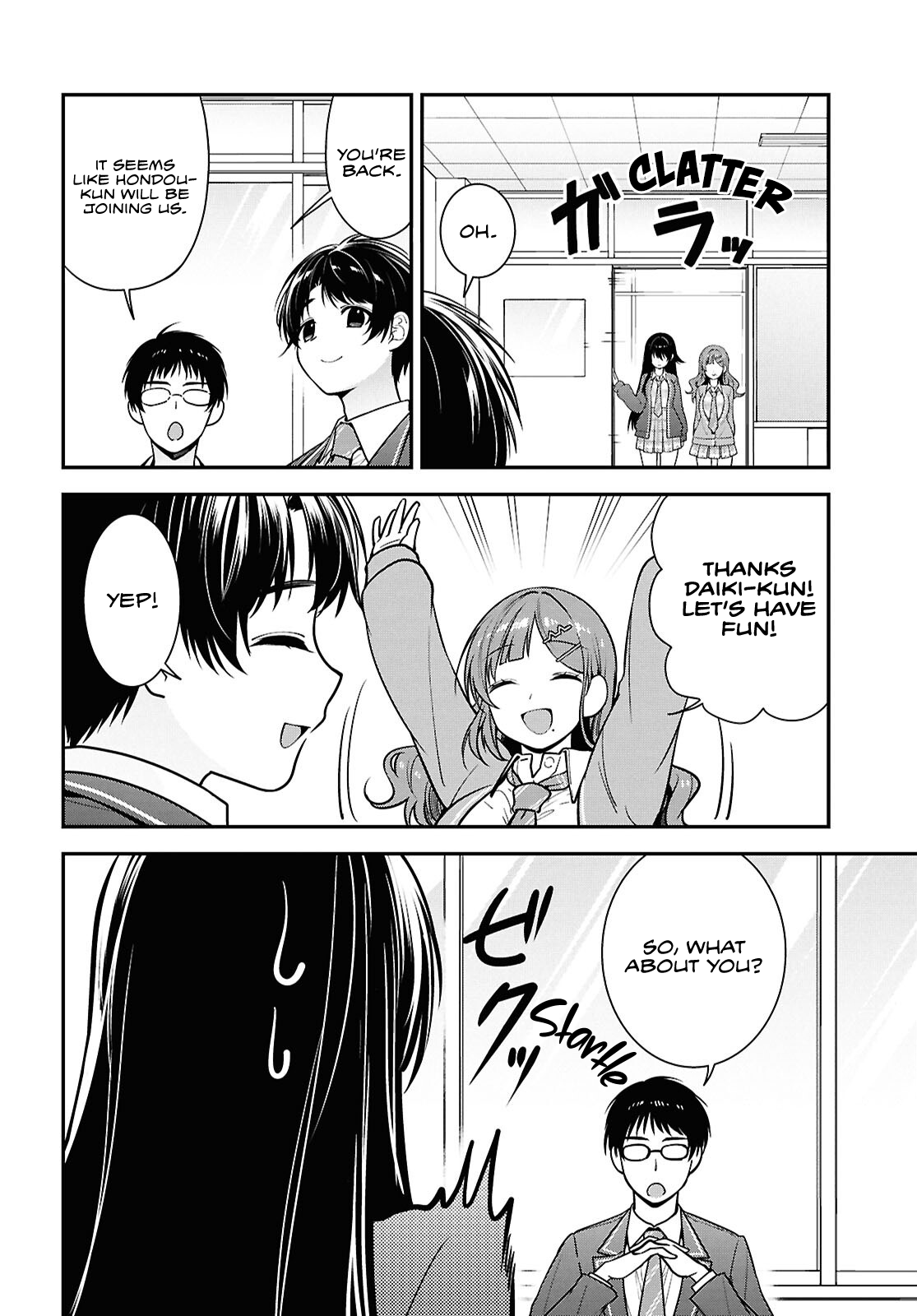 Tonari no Seki no Yankee Shimizu-san ga Kami o Kuroku Sometekita