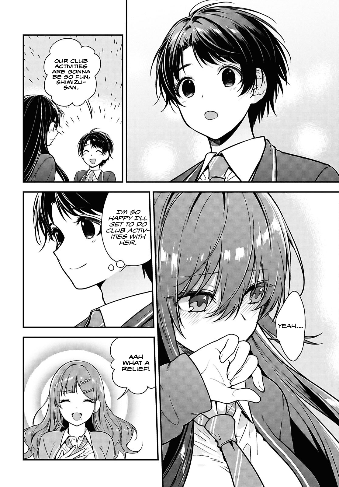 Tonari no Seki no Yankee Shimizu-san ga Kami o Kuroku Sometekita