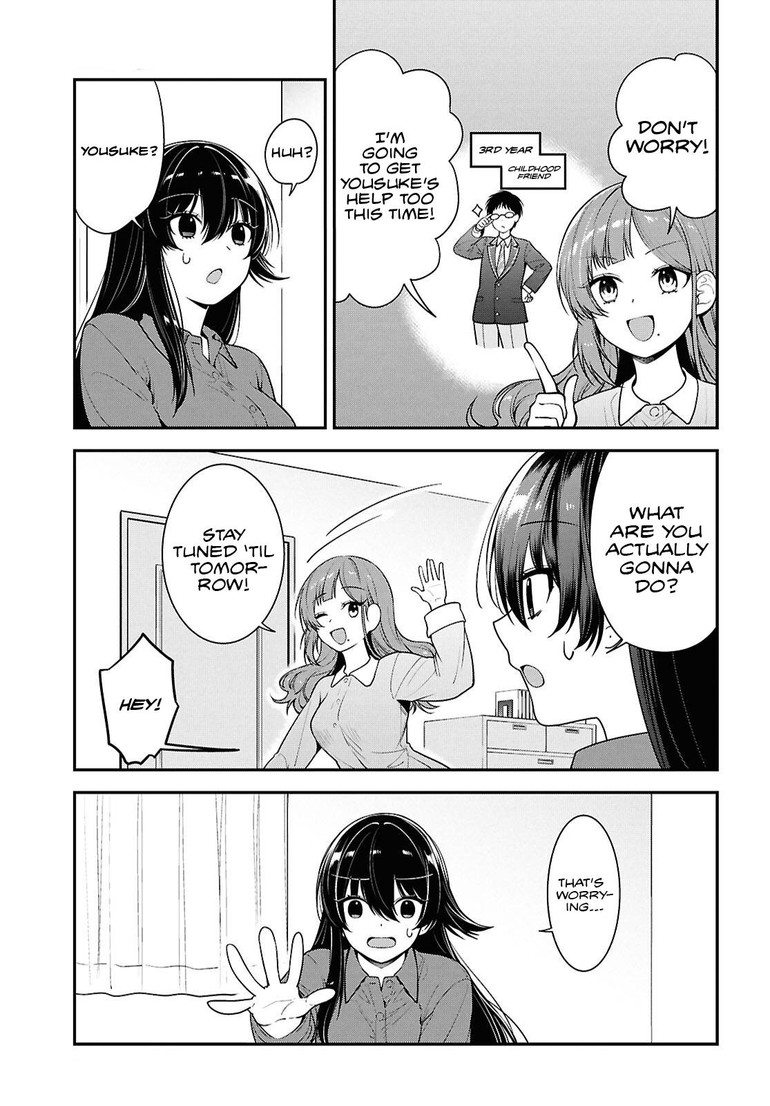 Tonari no Seki no Yankee Shimizu-san ga Kami o Kuroku Sometekita