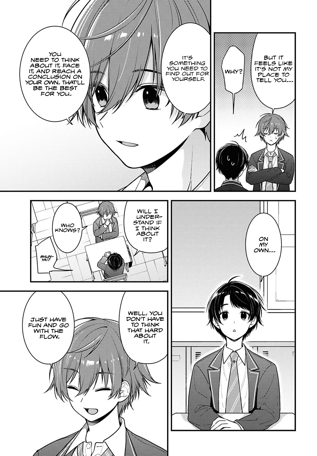 Tonari no Seki no Yankee Shimizu-san ga Kami o Kuroku Sometekita