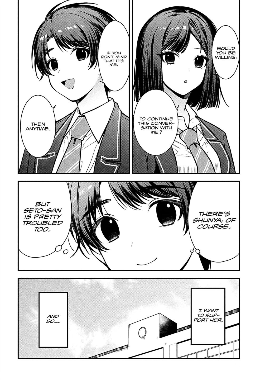 Tonari no Seki no Yankee Shimizu-san ga Kami o Kuroku Sometekita