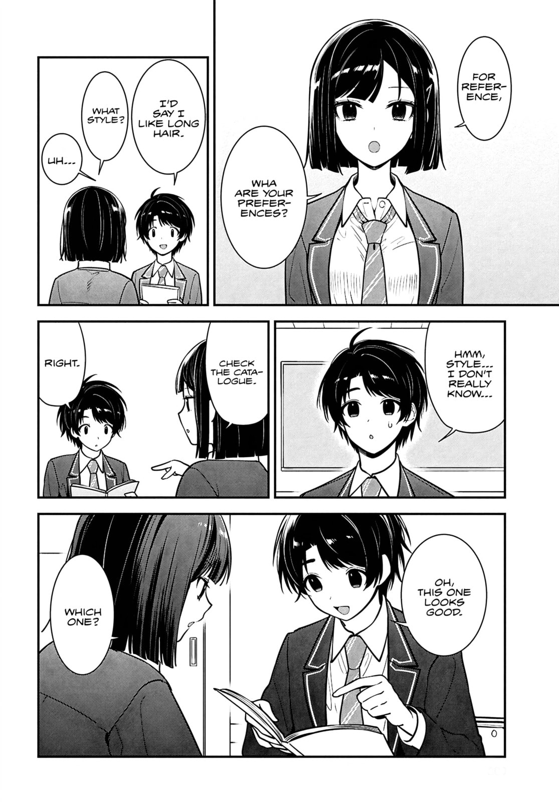 Tonari no Seki no Yankee Shimizu-san ga Kami o Kuroku Sometekita