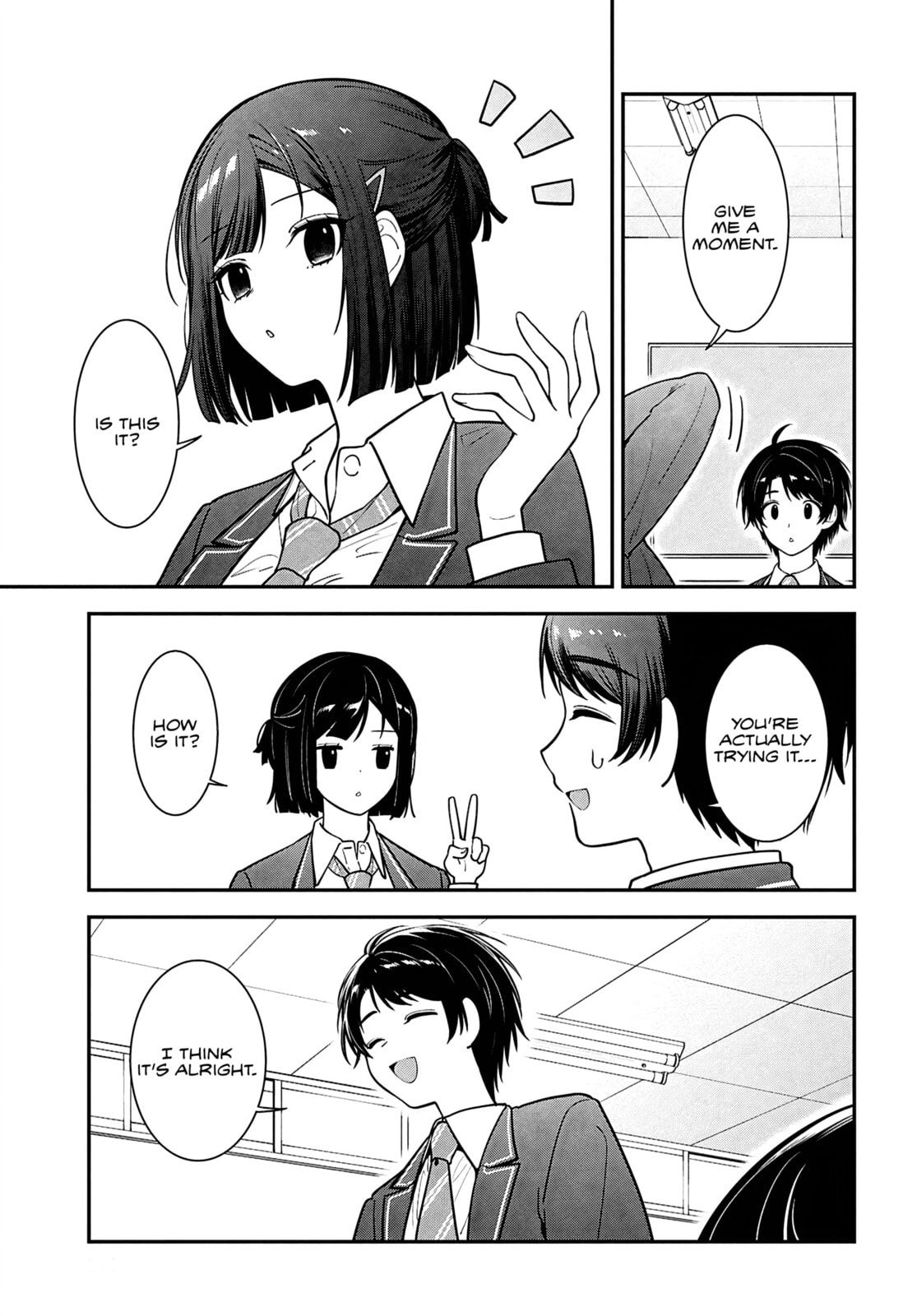 Tonari no Seki no Yankee Shimizu-san ga Kami o Kuroku Sometekita