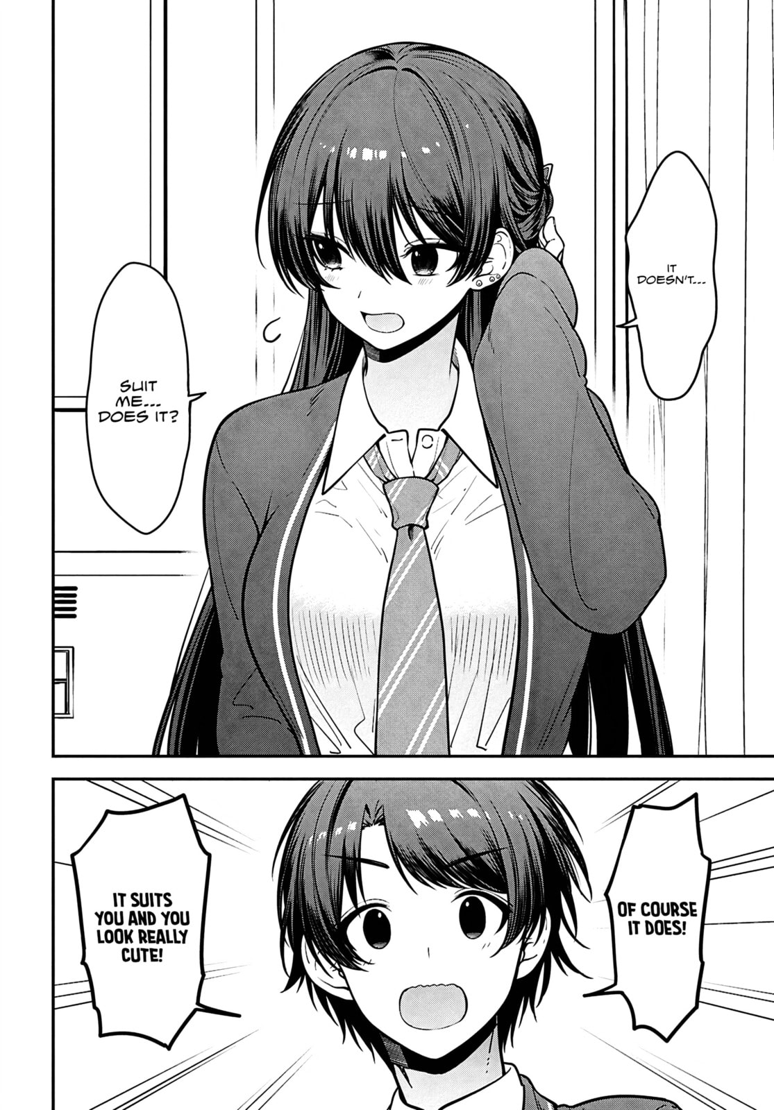 Tonari no Seki no Yankee Shimizu-san ga Kami o Kuroku Sometekita