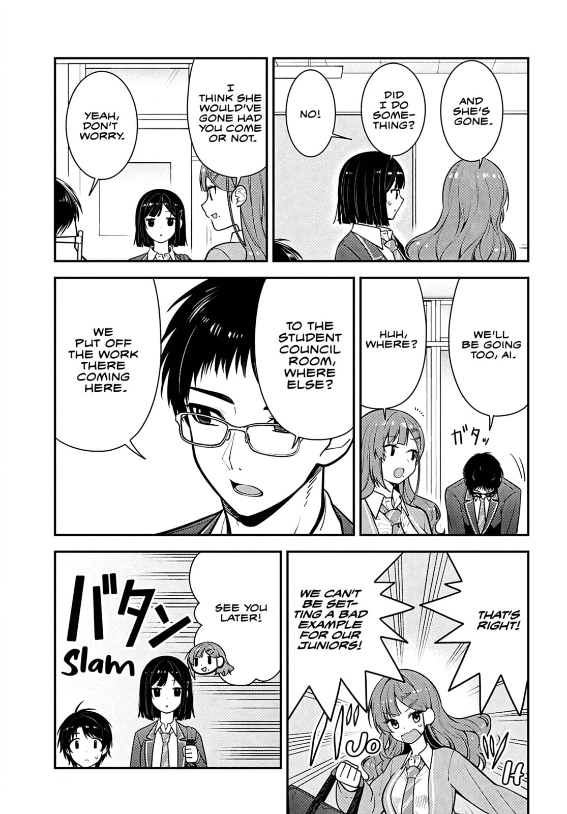 Tonari no Seki no Yankee Shimizu-san ga Kami o Kuroku Sometekita