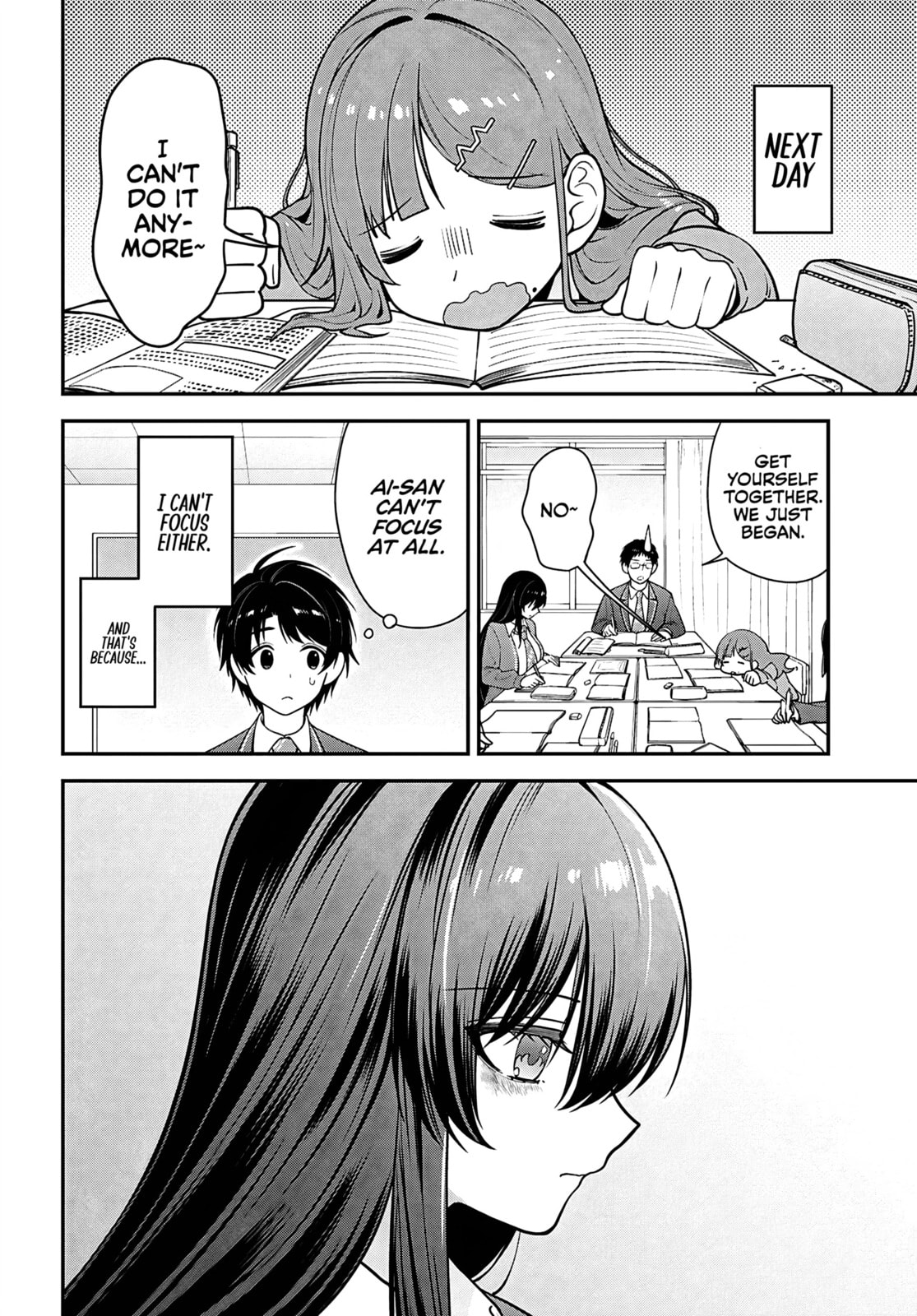 Tonari no Seki no Yankee Shimizu-san ga Kami o Kuroku Sometekita