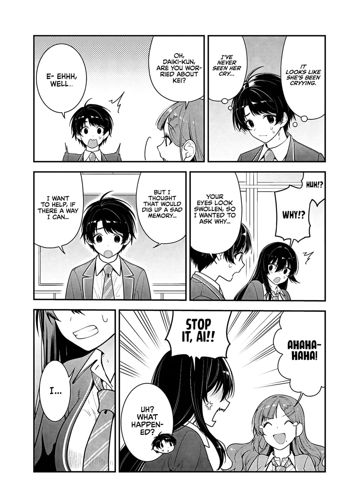 Tonari no Seki no Yankee Shimizu-san ga Kami o Kuroku Sometekita