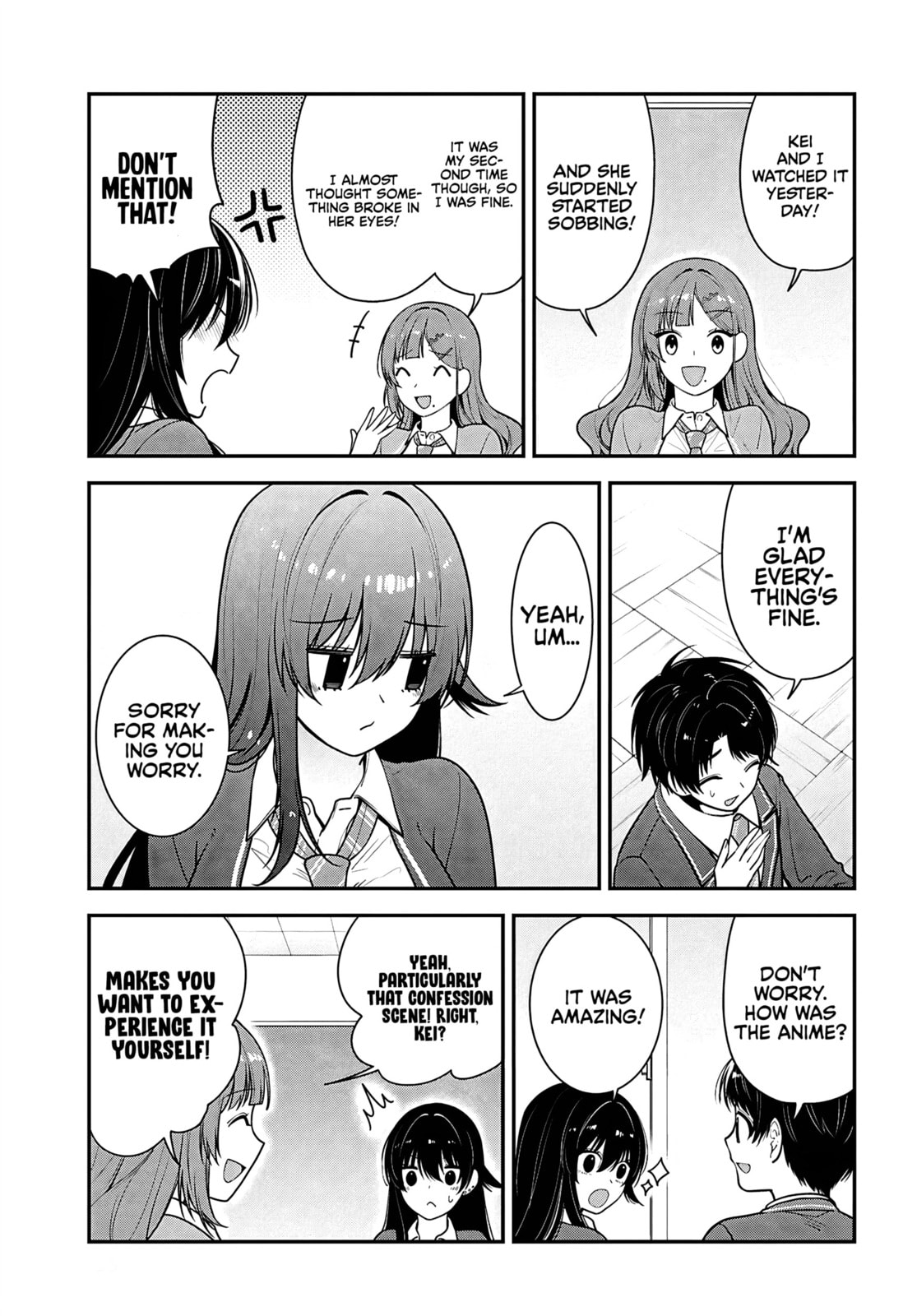 Tonari no Seki no Yankee Shimizu-san ga Kami o Kuroku Sometekita