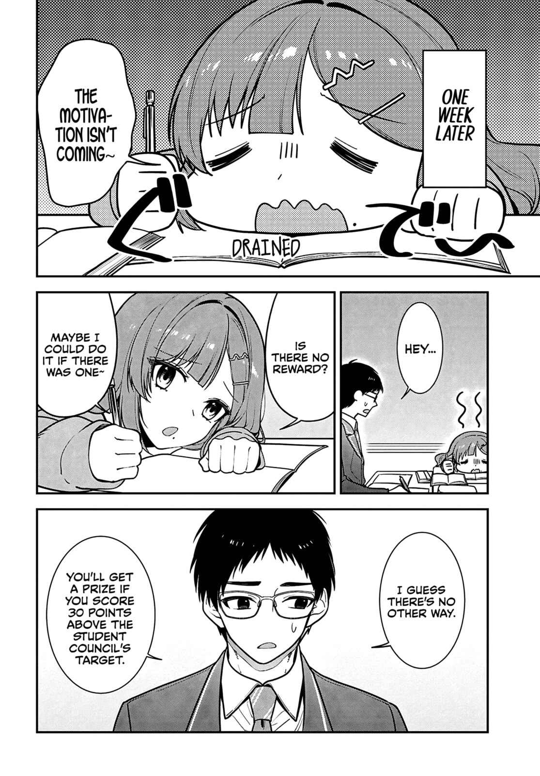 Tonari no Seki no Yankee Shimizu-san ga Kami o Kuroku Sometekita