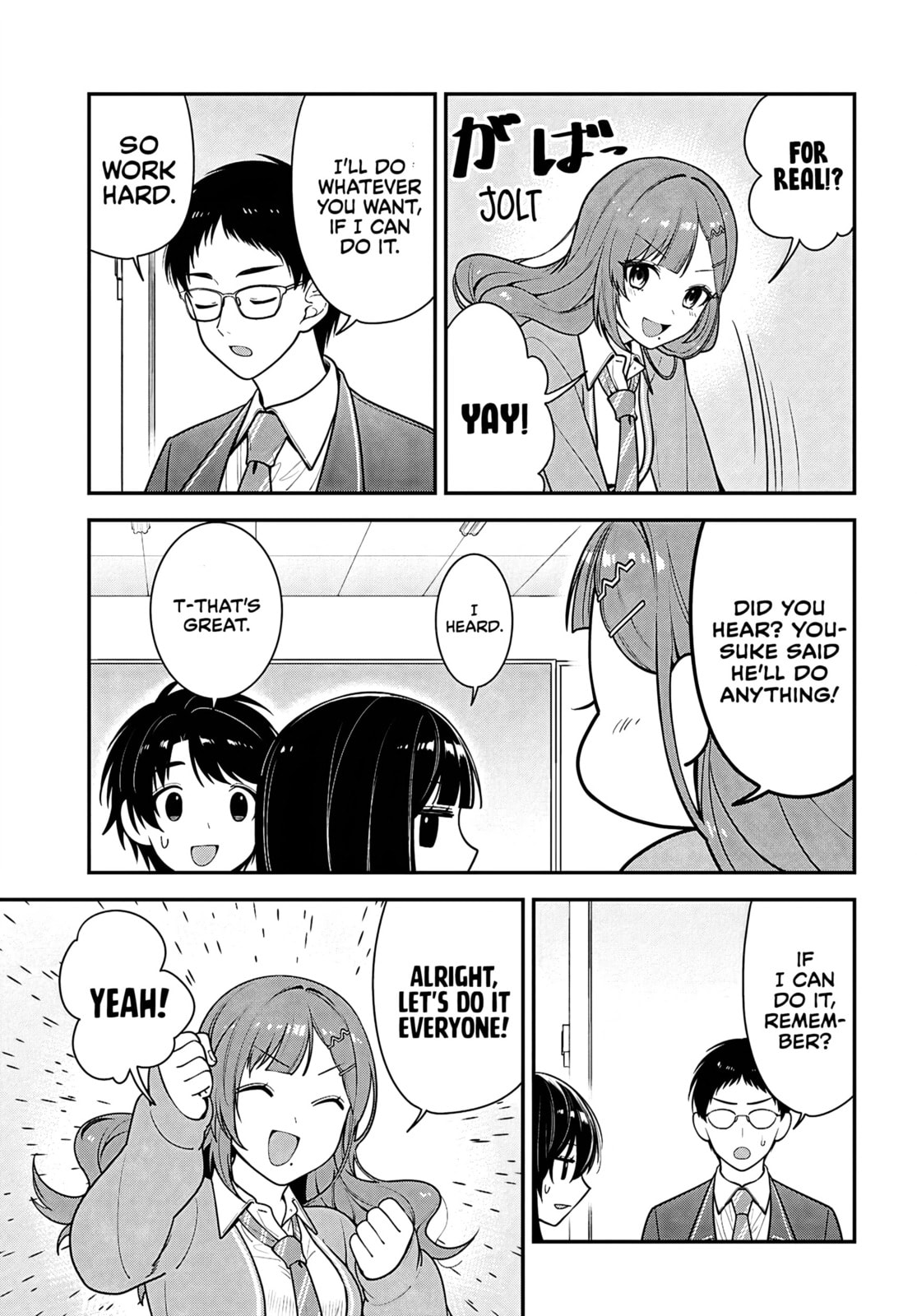 Tonari no Seki no Yankee Shimizu-san ga Kami o Kuroku Sometekita