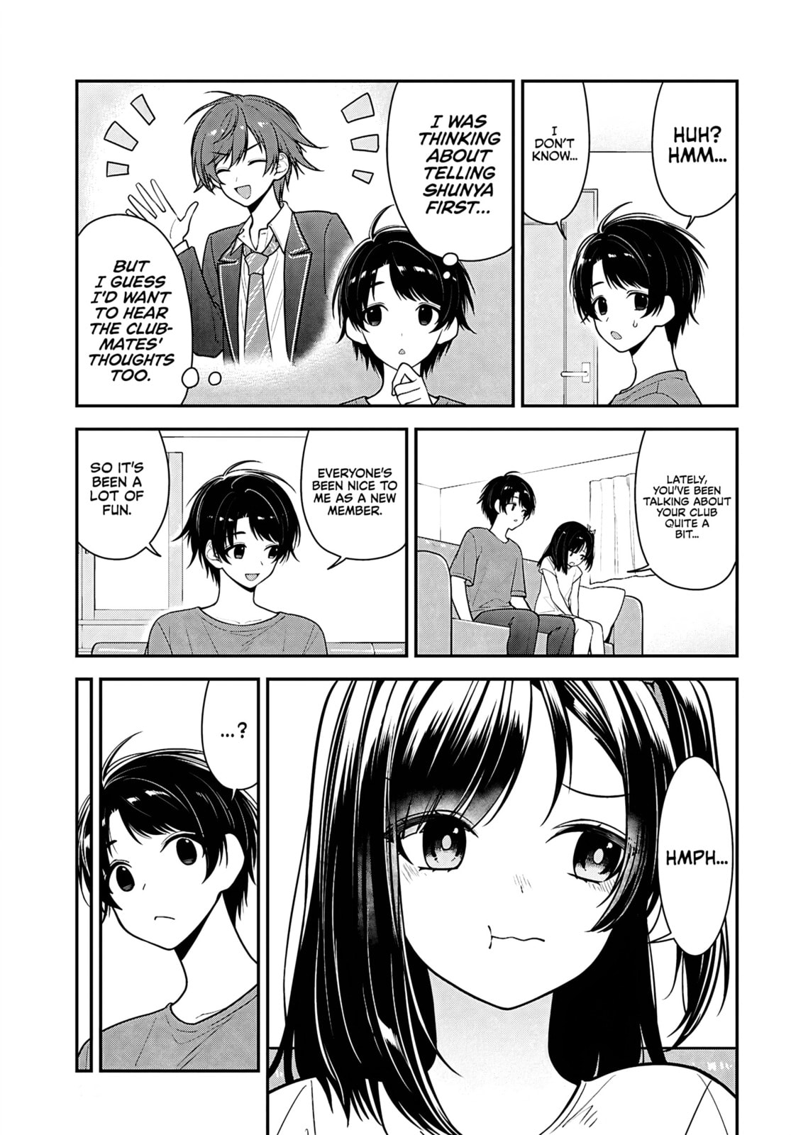 Tonari no Seki no Yankee Shimizu-san ga Kami o Kuroku Sometekita