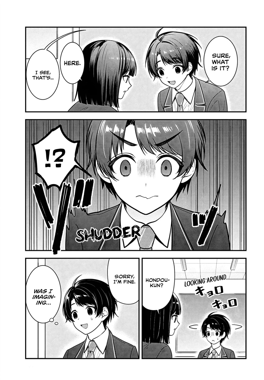 Tonari no Seki no Yankee Shimizu-san ga Kami o Kuroku Sometekita