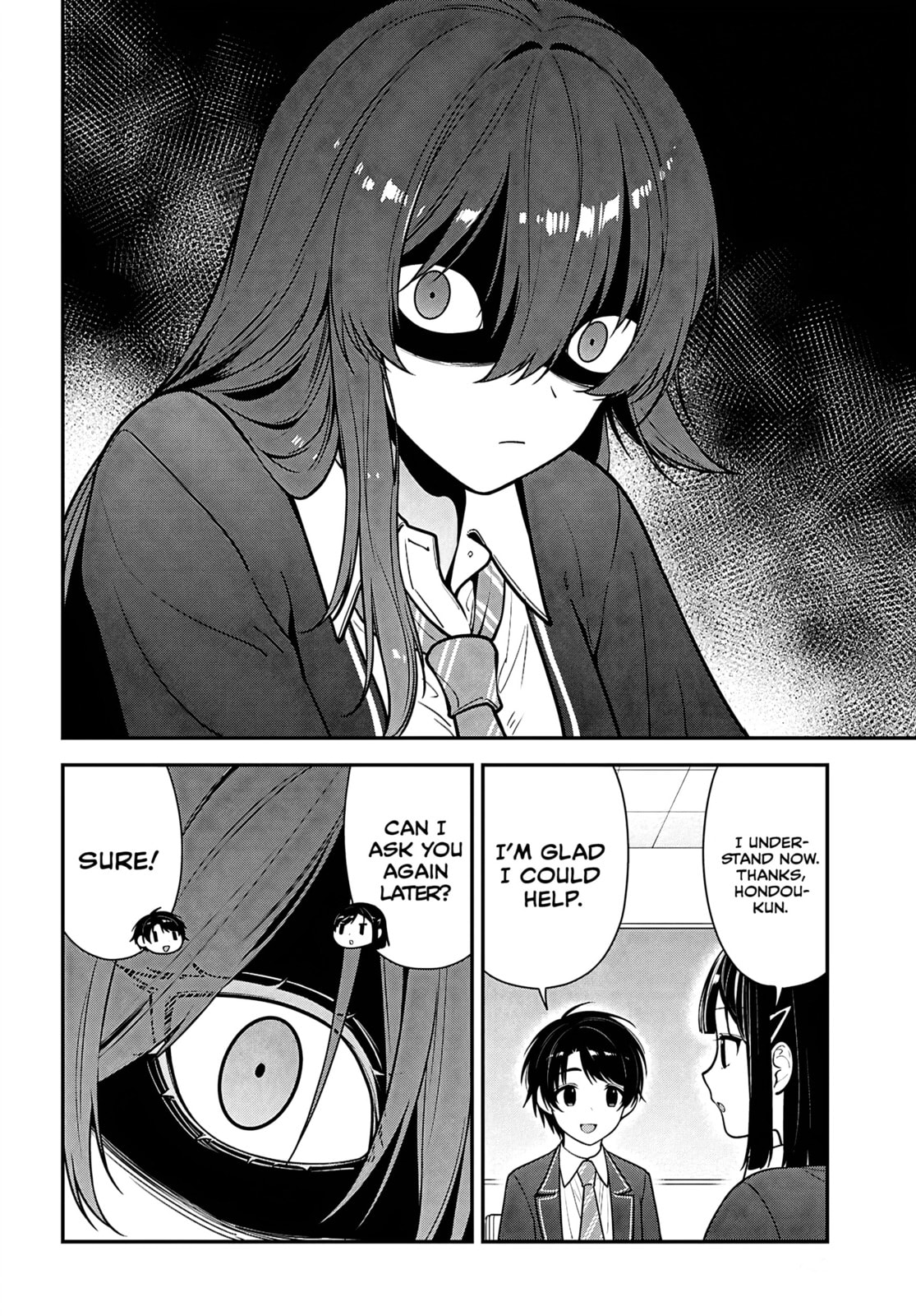 Tonari no Seki no Yankee Shimizu-san ga Kami o Kuroku Sometekita