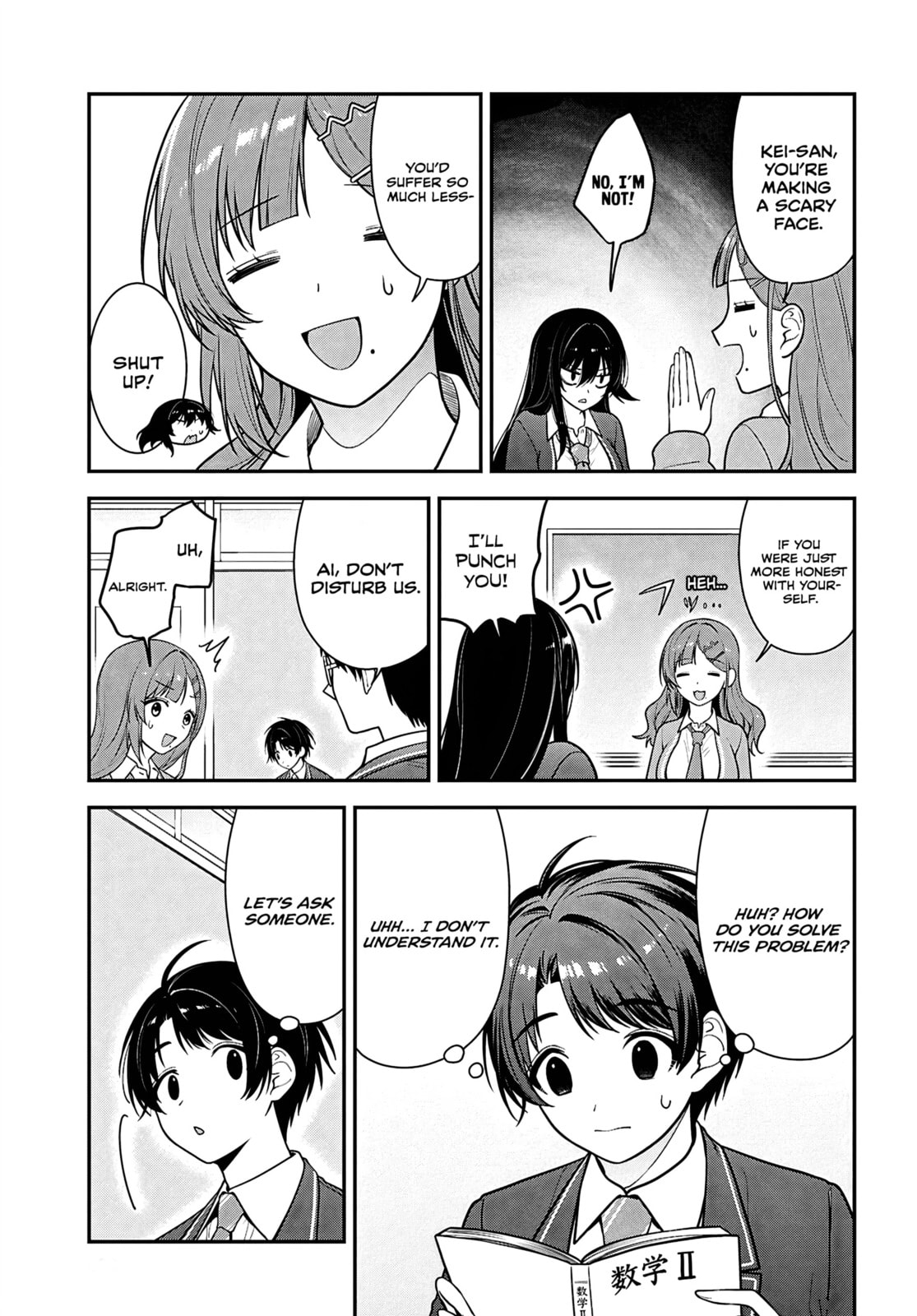 Tonari no Seki no Yankee Shimizu-san ga Kami o Kuroku Sometekita