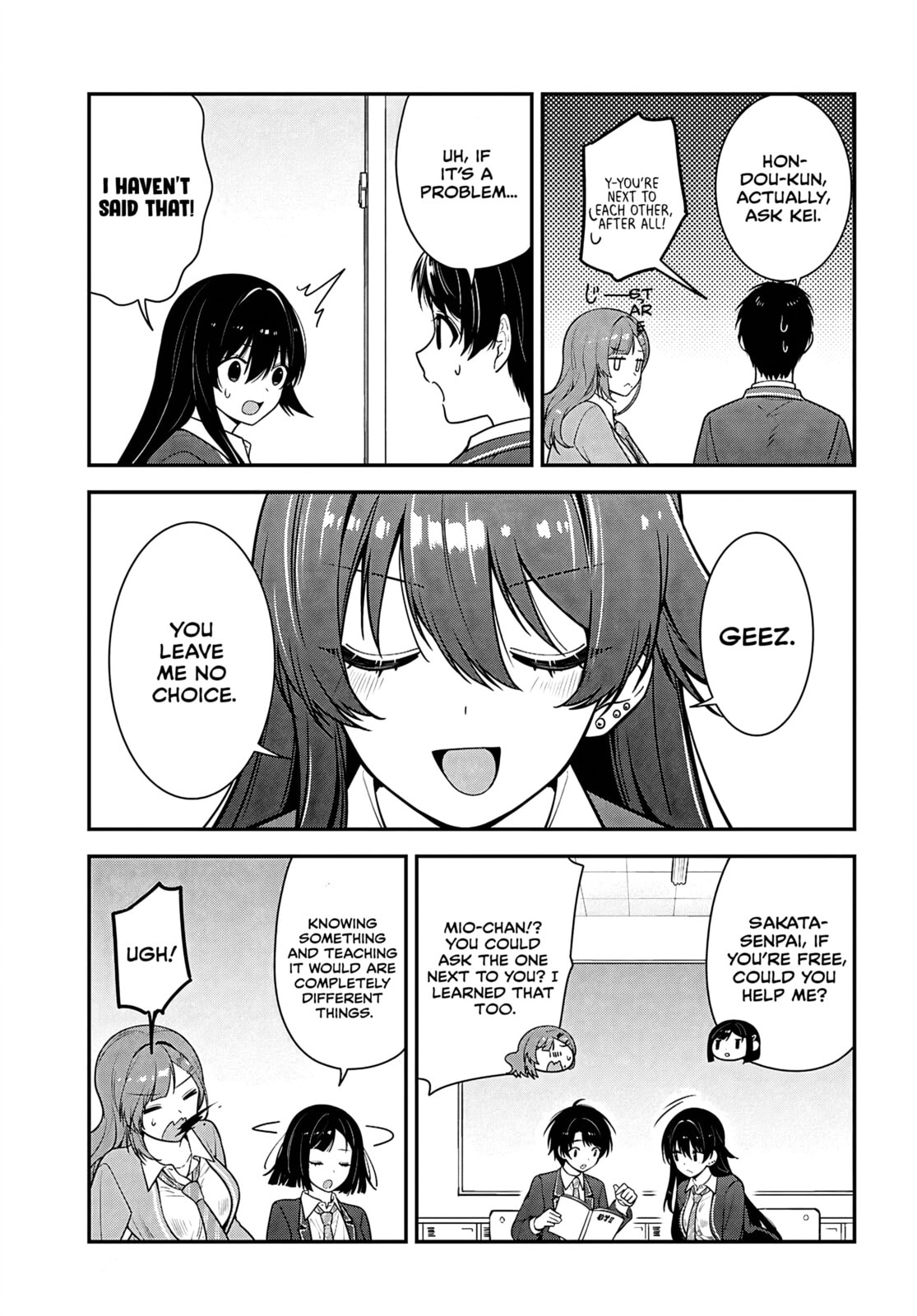 Tonari no Seki no Yankee Shimizu-san ga Kami o Kuroku Sometekita