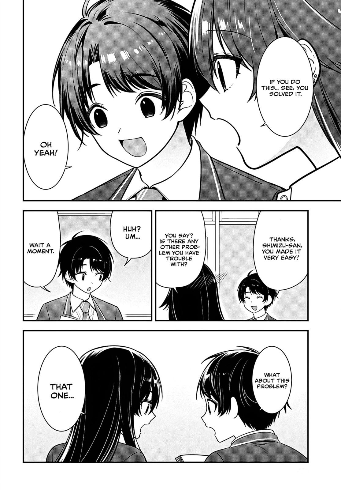 Tonari no Seki no Yankee Shimizu-san ga Kami o Kuroku Sometekita